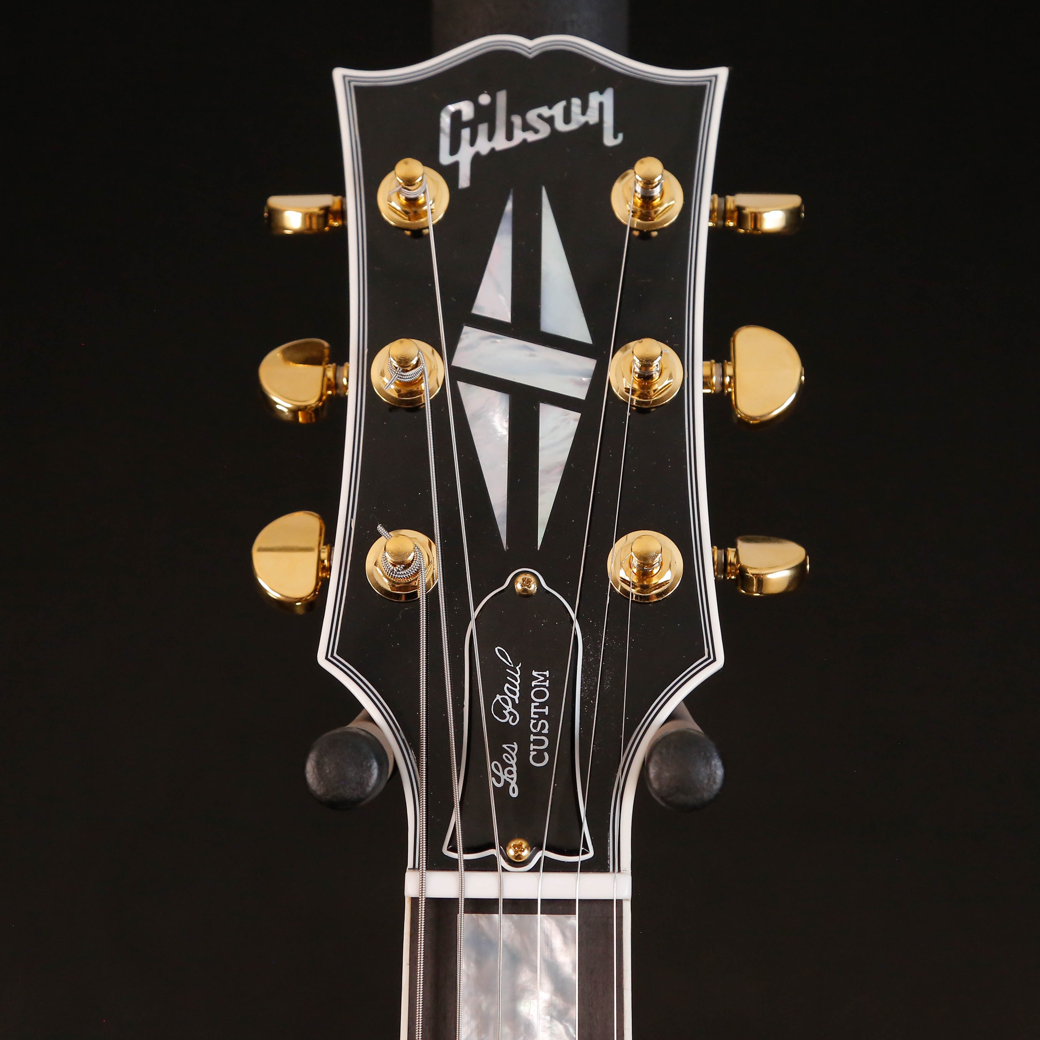 Gibson Les Paul Custom Shop, Ebony Fb, Ebony