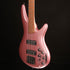 Ibanez SR Standard 4str Electric Bass, Pink Gold Metallic 8lbs 3.1oz