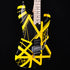 EVH Striped Series, Black w Yellow Stripes