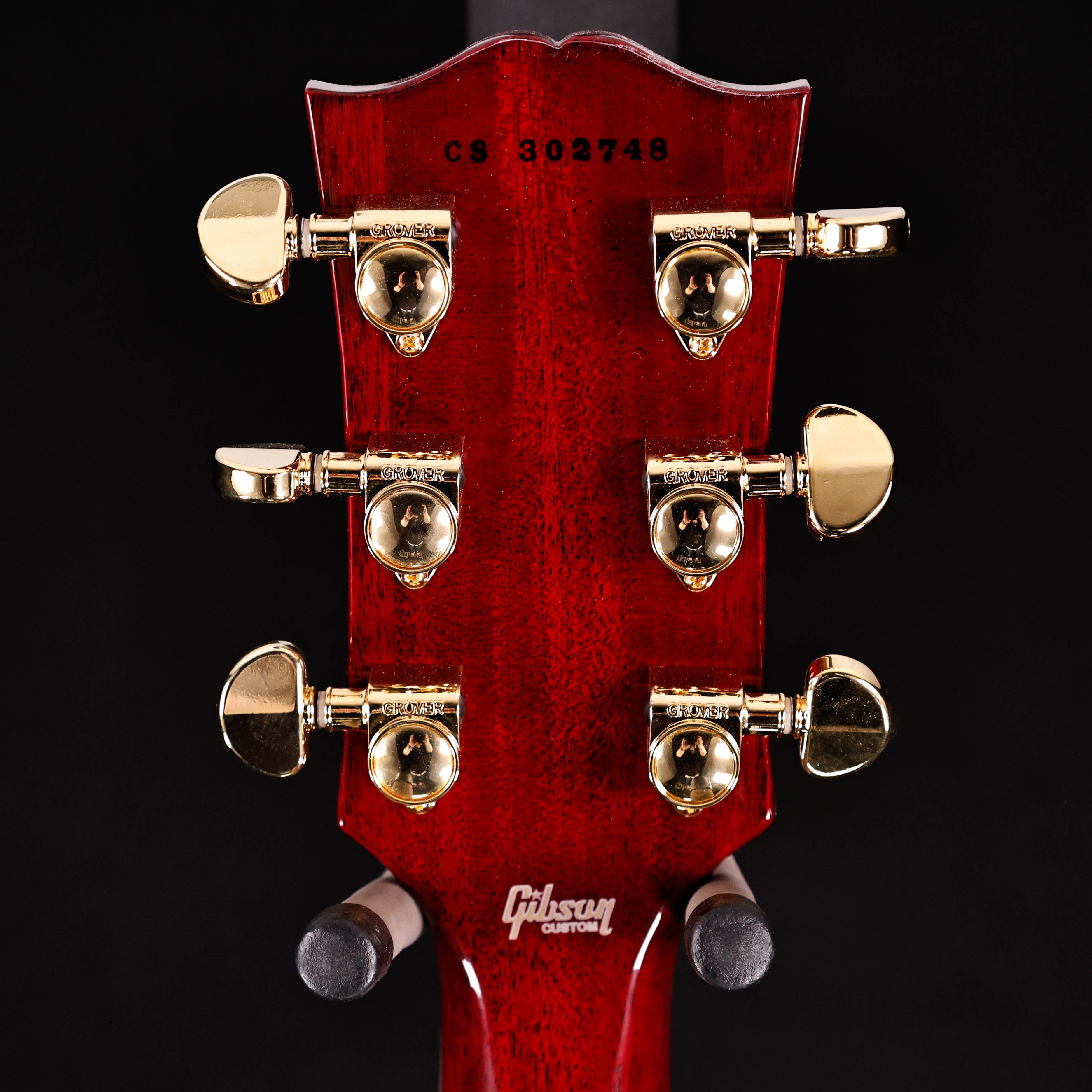 Gibson Les Paul Custom, Red Wine Gloss, Gold Hardware