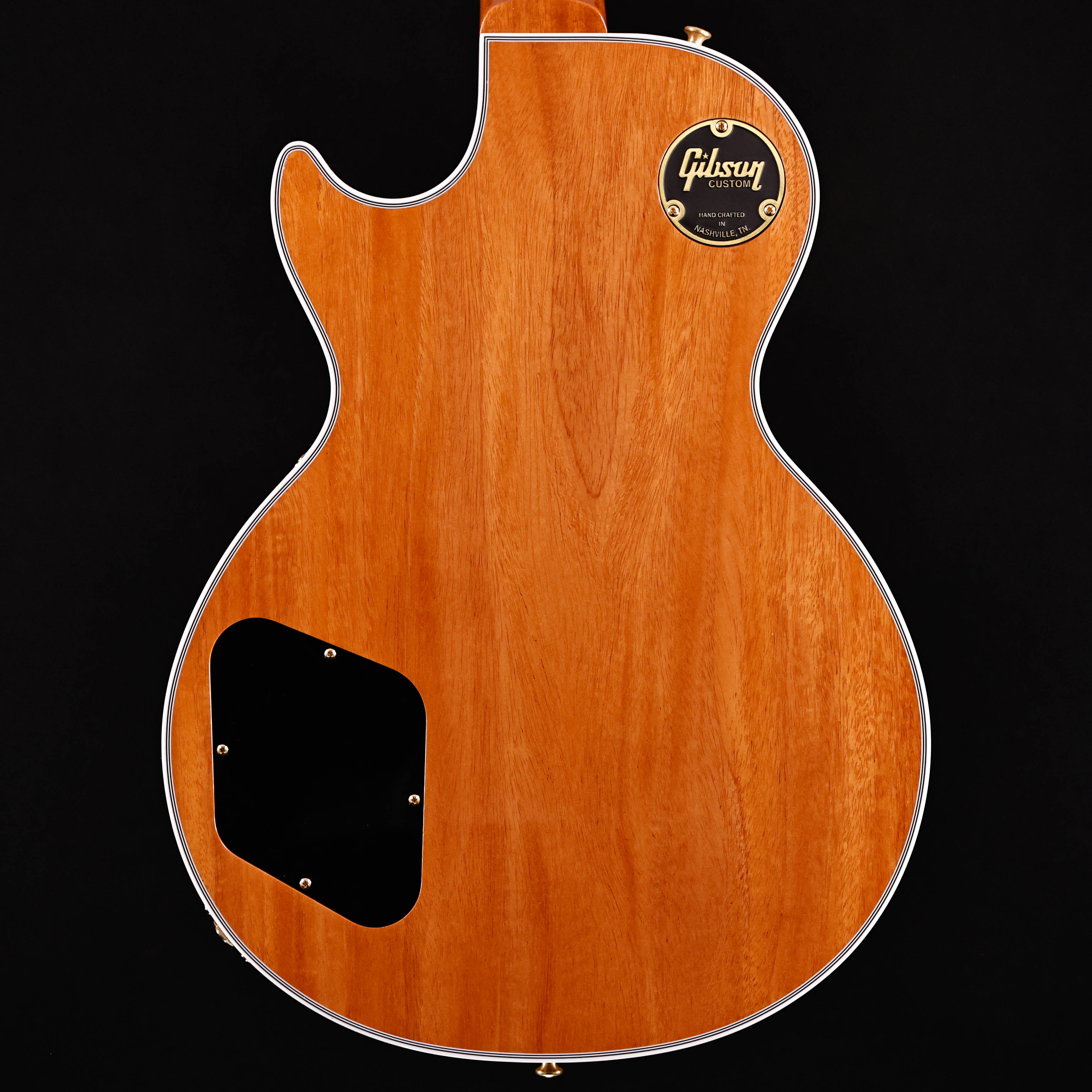 Gibson Les Paul Custom, Viceroy Goldburst w Natural Back Gloss 10lbs 2.2oz