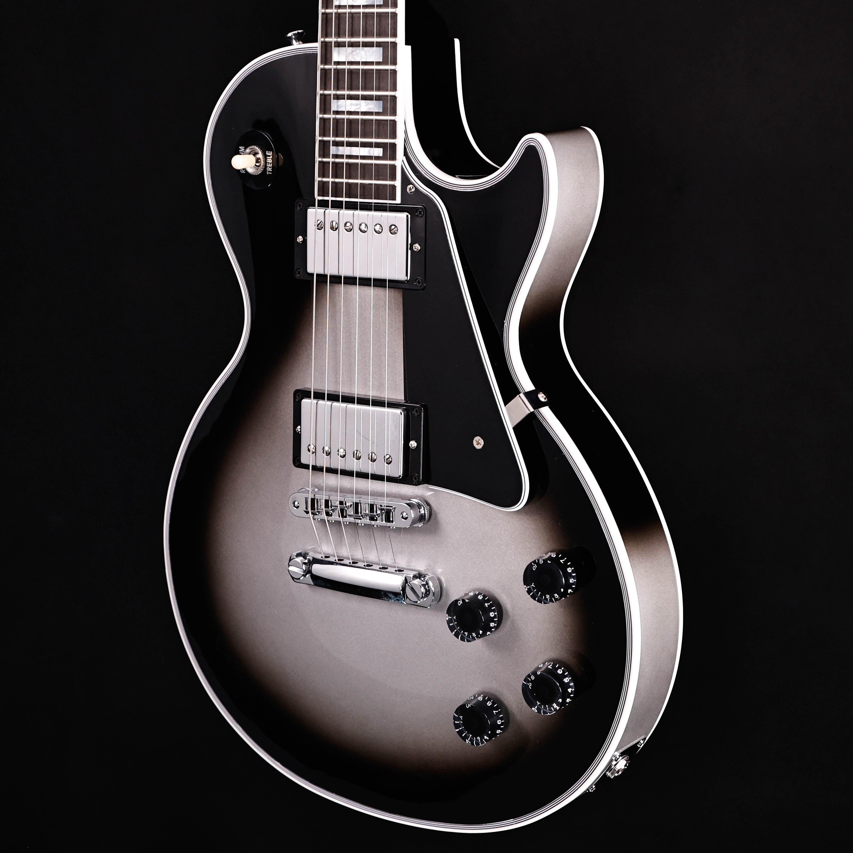 Gibson Les Paul Custom Electric, Silverburst