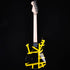 EVH Striped Series, Black w Yellow Stripes