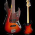 Fender American Professional II Jazz Bass Fretless, Rosewood, Sunburst