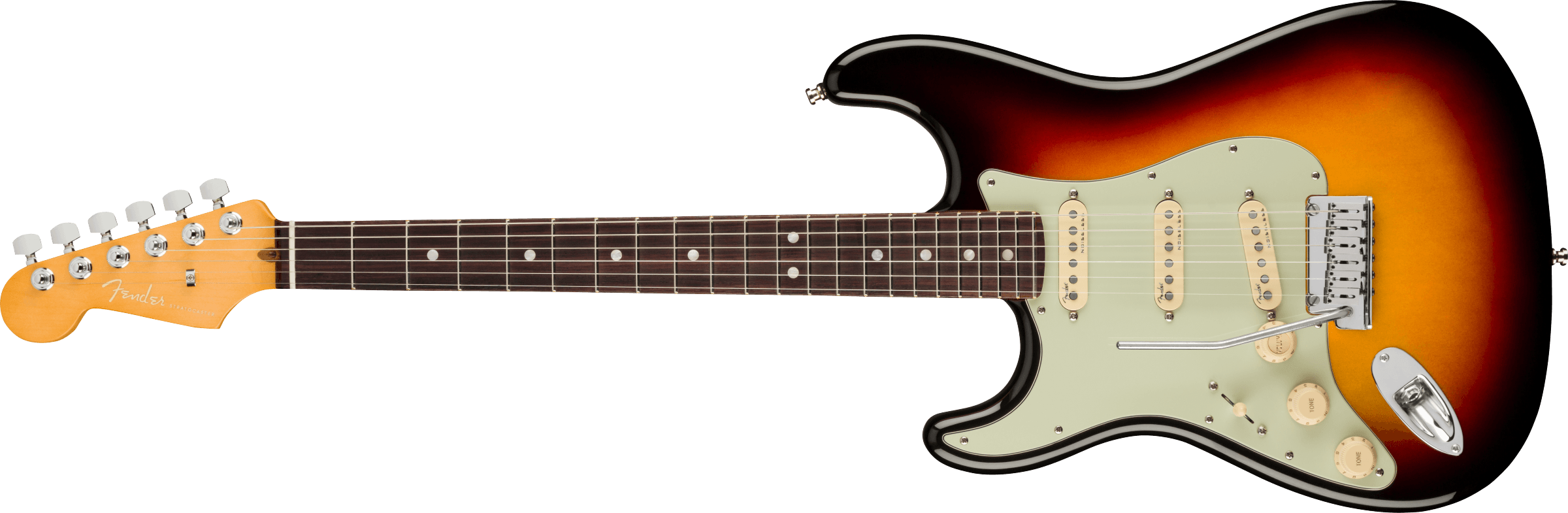 Fender American Ultra Stratocaster Left-Hand, Rosewood Fingerboard, Ultraburst