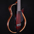 Yamaha SLG200N CRB Nylon String Silent Guitar, Crimson Red Burst 4lbs 6.1oz