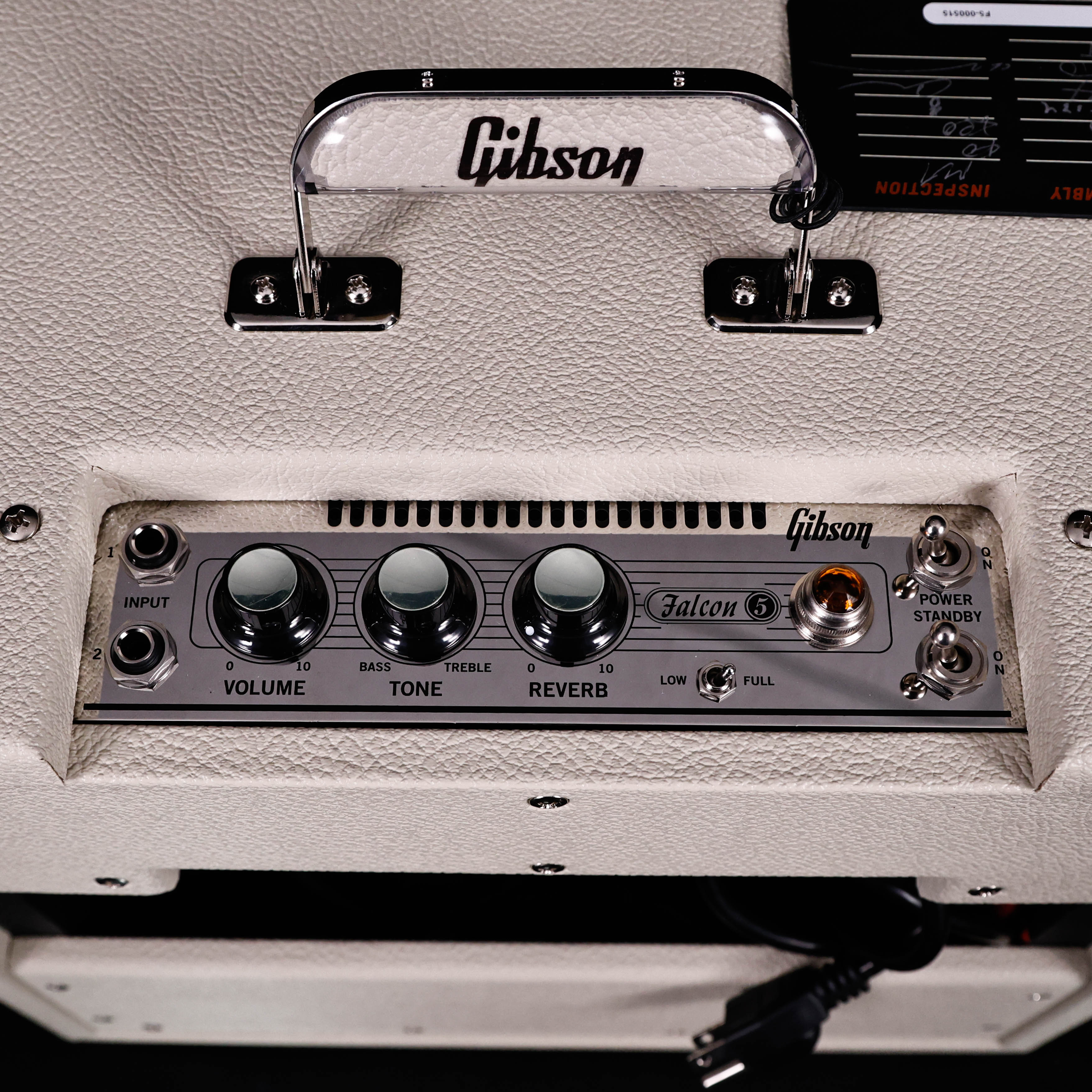 Gibson Falcon 5 1 x 10" Combo, Cream Bronco, Oxblood Grille