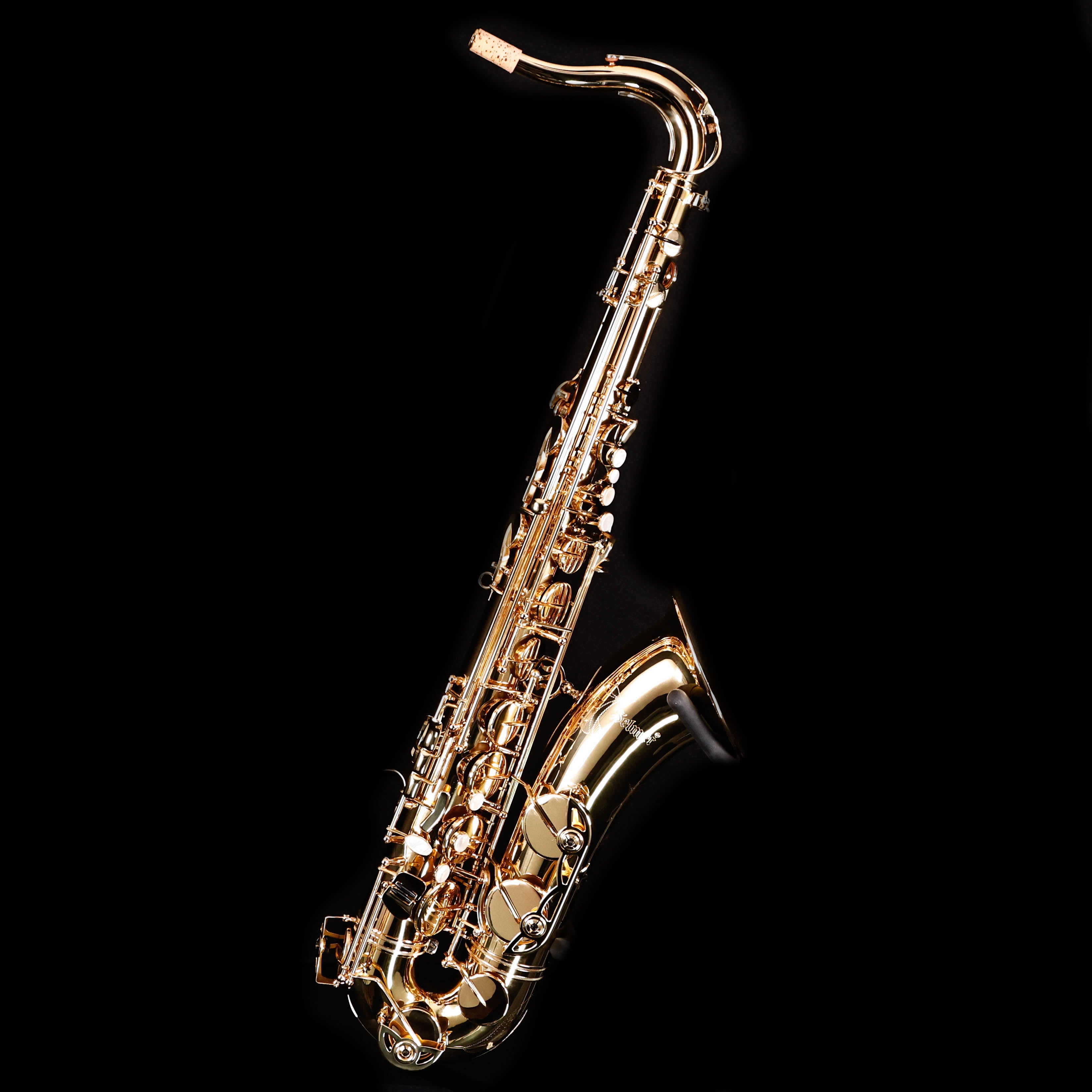 Selmer STS411 Step-Up Tenor Saxophone Outfit-Lacquer