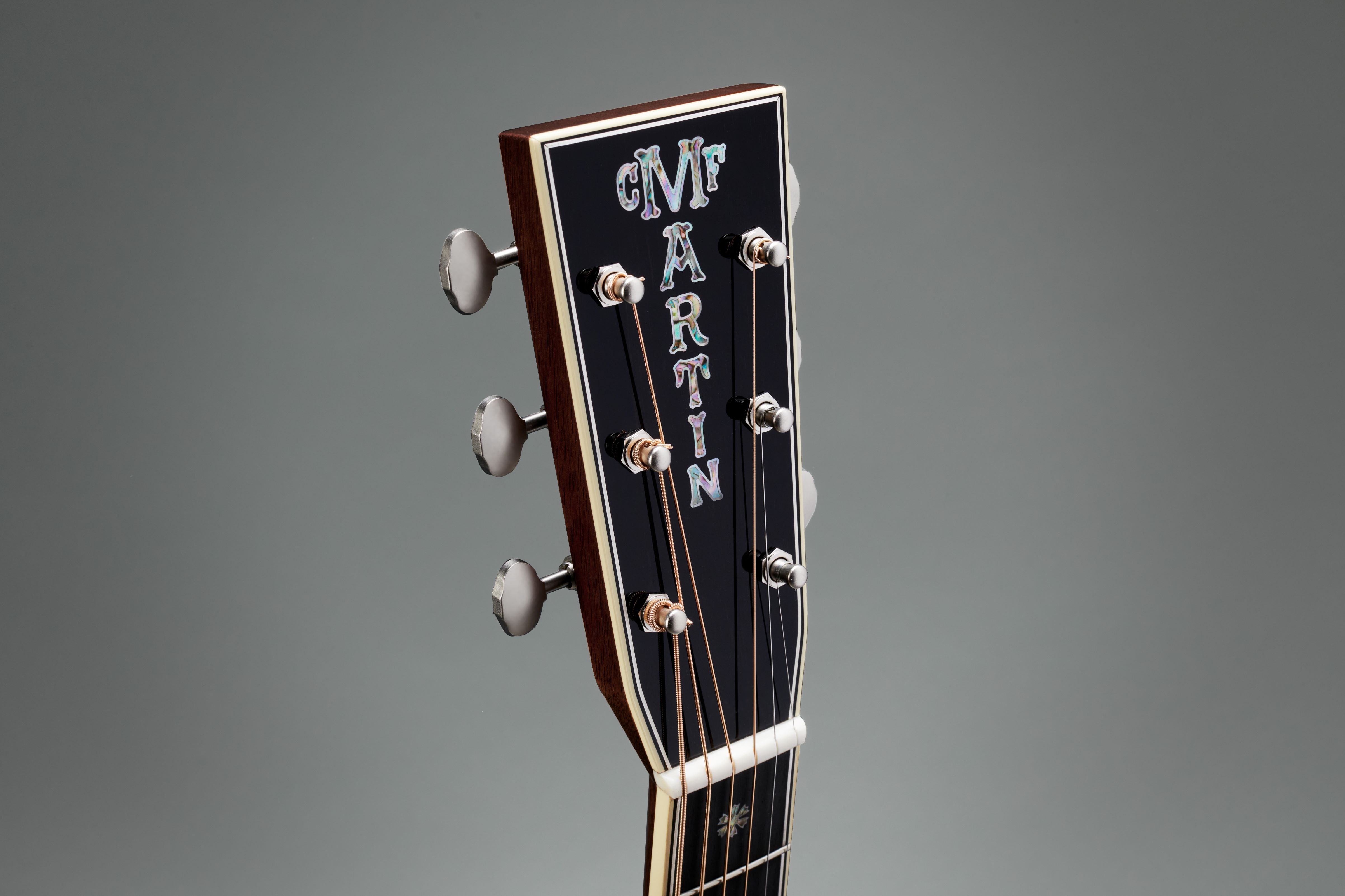 Martin OM-45 John Mayer Platinum Anniversary Acoustic, Gray Sunburst