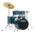 Tama IE52CHLB Imperialstar 5pc Kit w/Cymbals Hairline Blue
