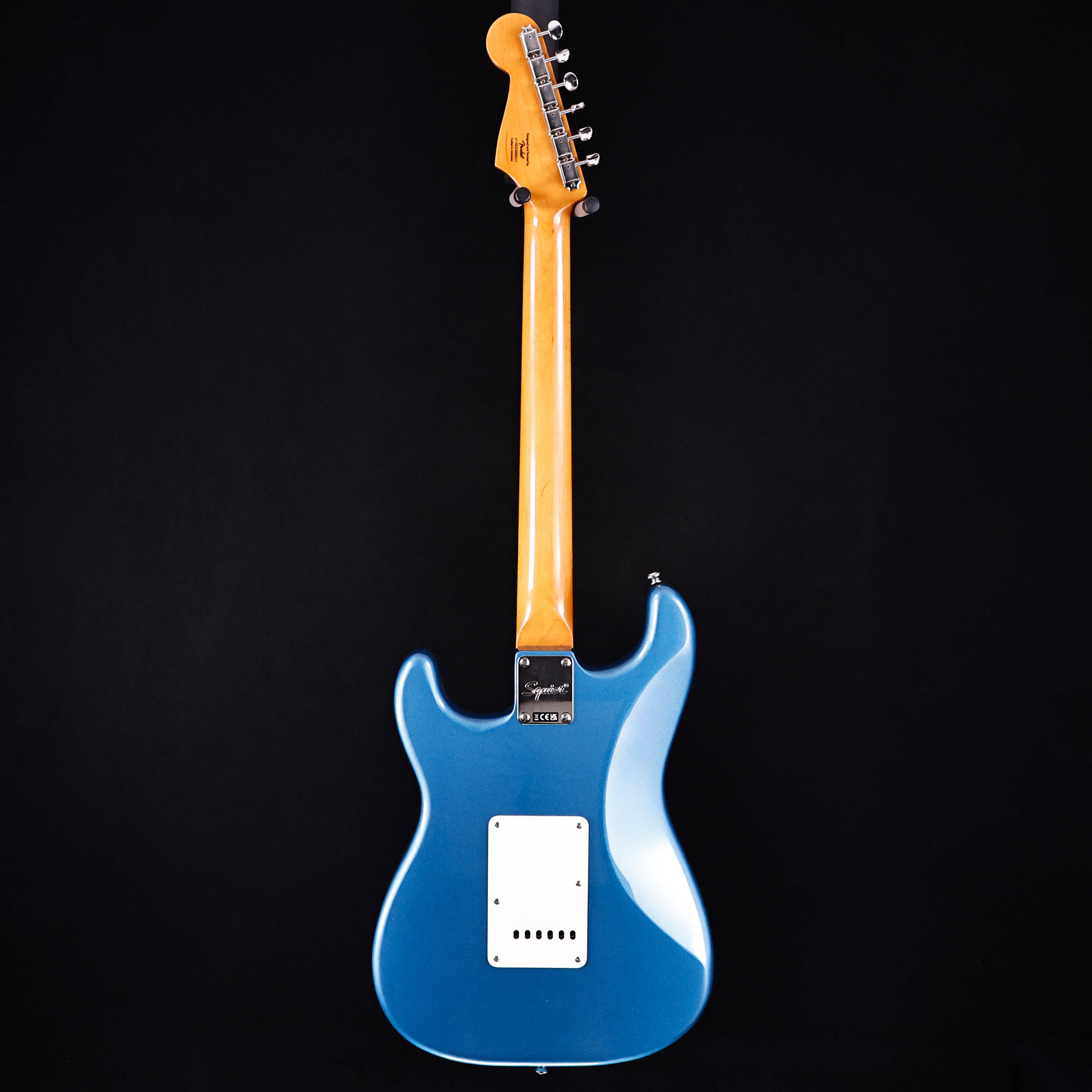 Squier Classic Vibe 60s Stratocaster, Lake Placid Blue 6lbs 4.5oz 