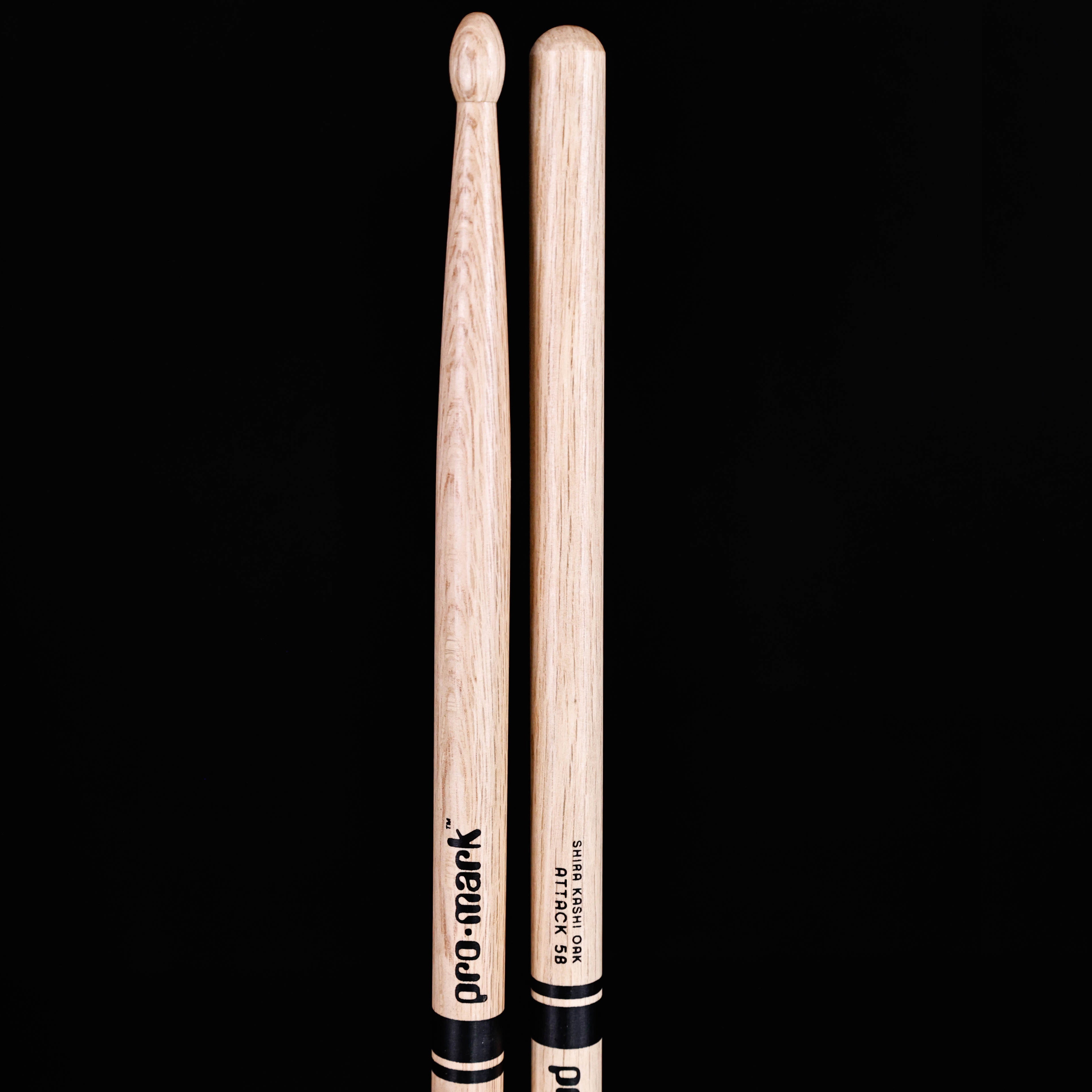 ProMark Shira Kashi Oak 5B Wood Tip drumstick