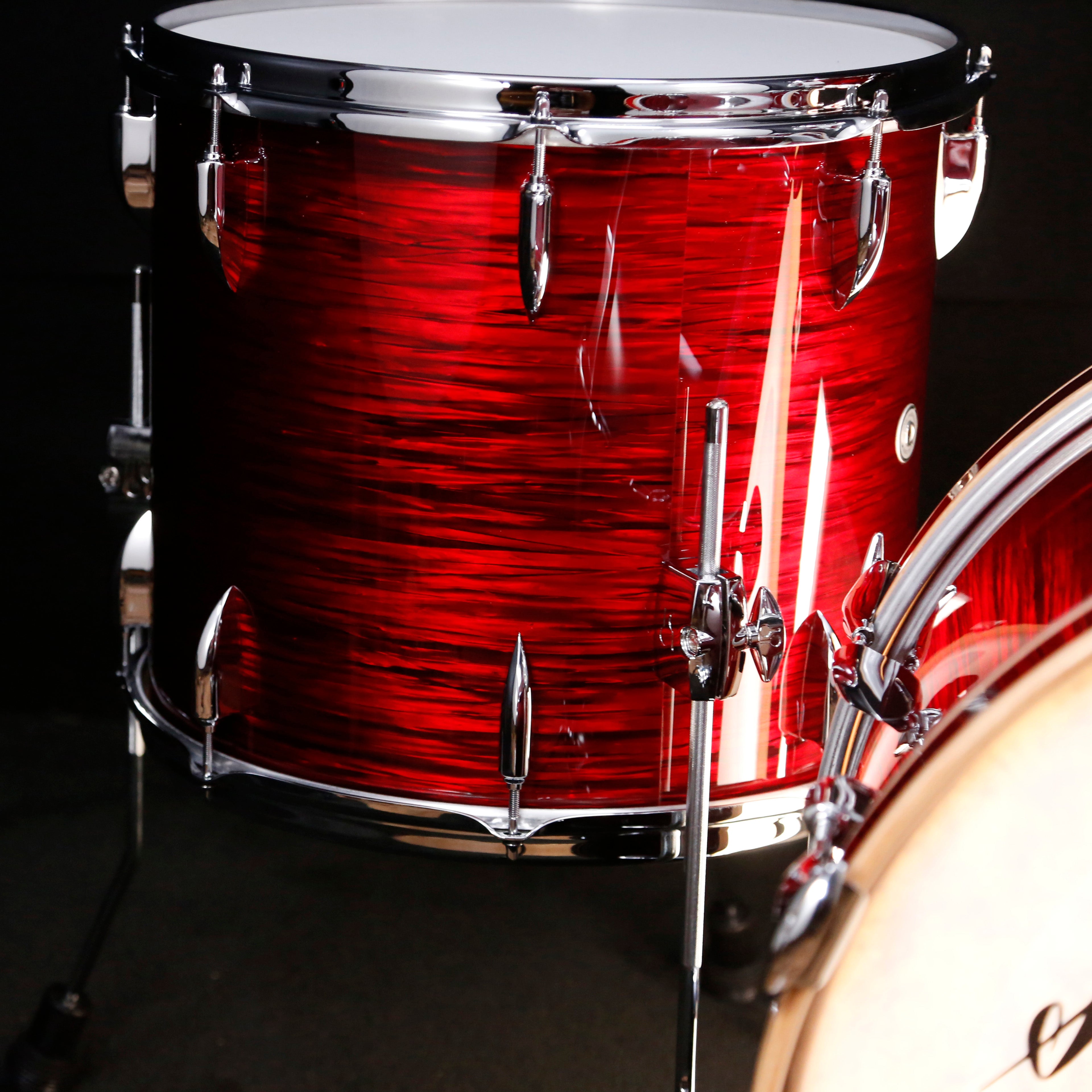 Sonor Vintage Series 3pc Shell Pack 13/16/22, Red Oyster