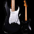 Squier Contemporary Stratocaster Spcl. Roasted Mp Fb,Silver guard,Black 8lbs 7.3oz