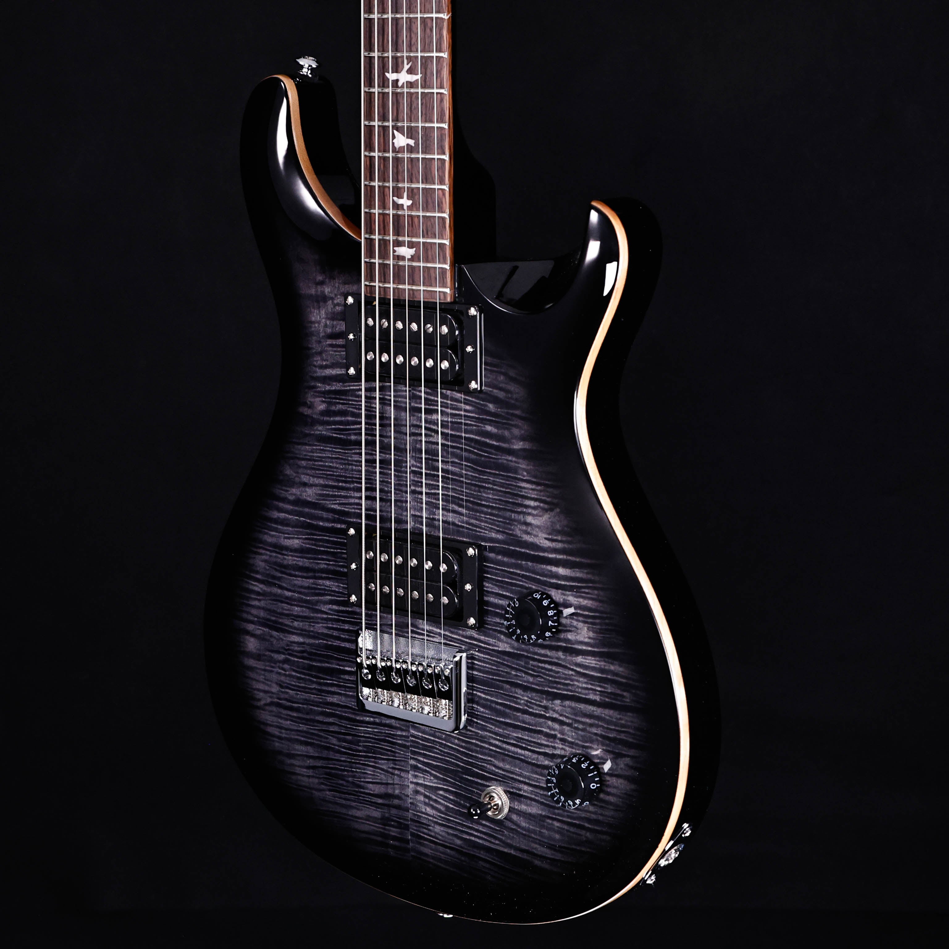 PRS SE 277 Baritone Electric, Charcoal Burst