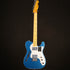 Fender American Vintage II '72 Telecaster Thinline Electric, Lake Placid Blue
