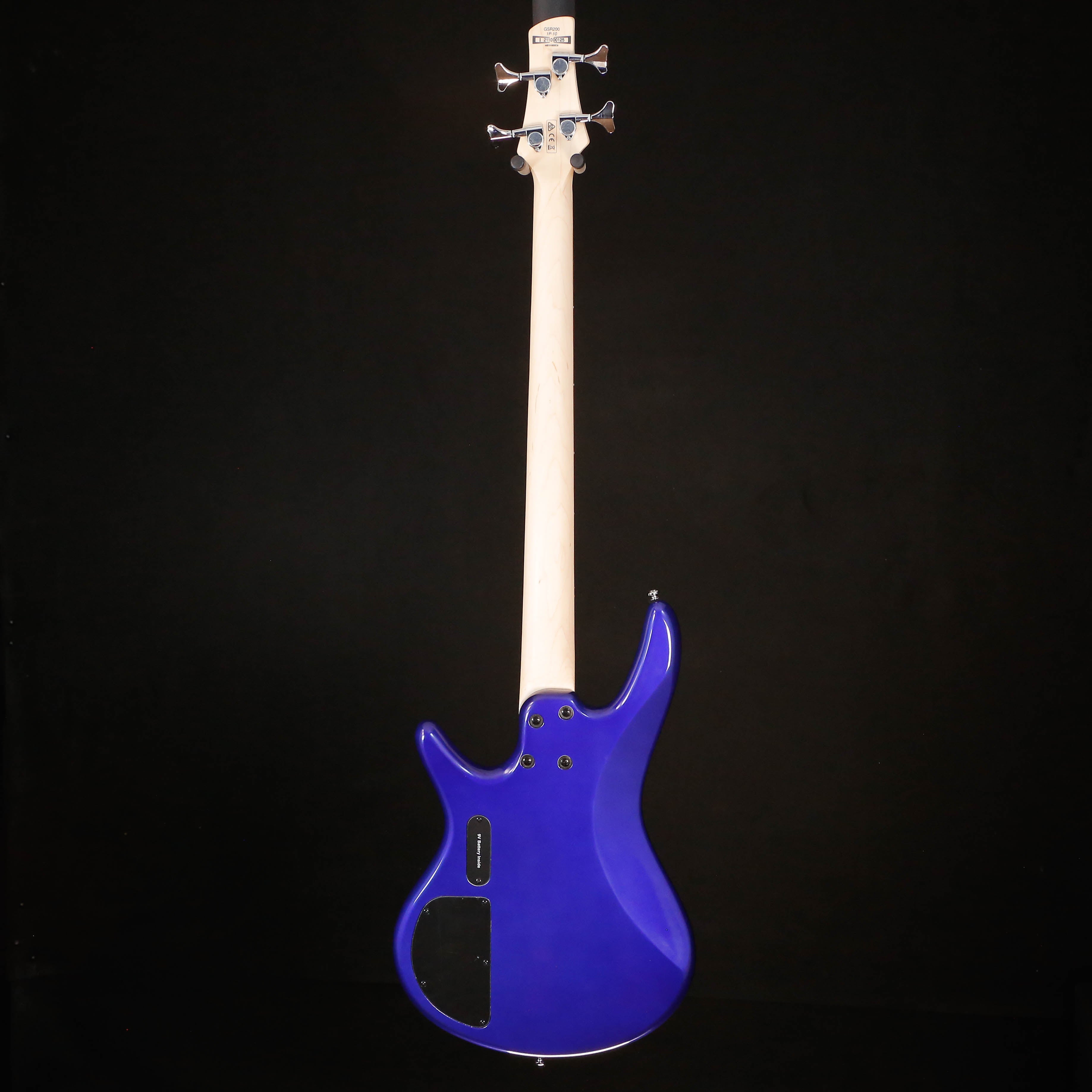 Ibanez GSR200JB Gio Soundgear Electric Bass Guitar, Jewel Blue