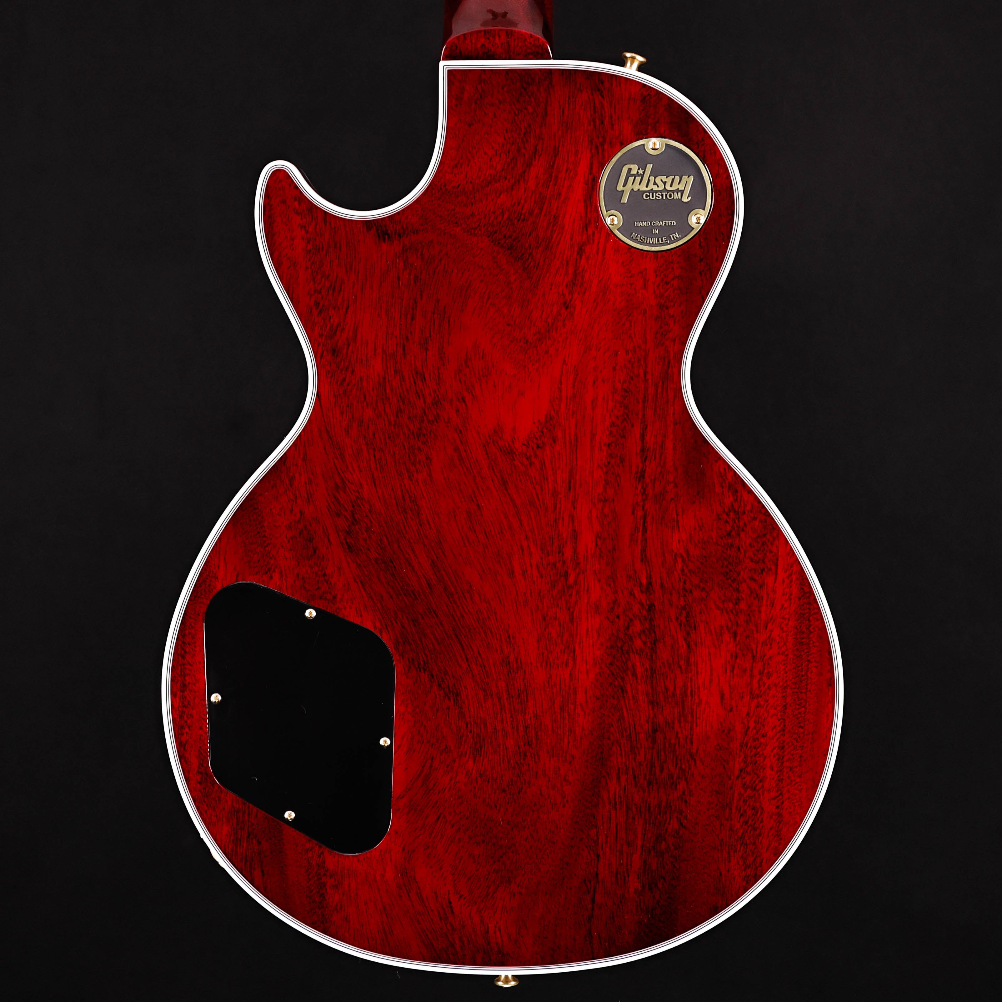 Gibson Les Paul Custom, Red Wine Gloss, Gold Hardware 10lbs 3.1oz
