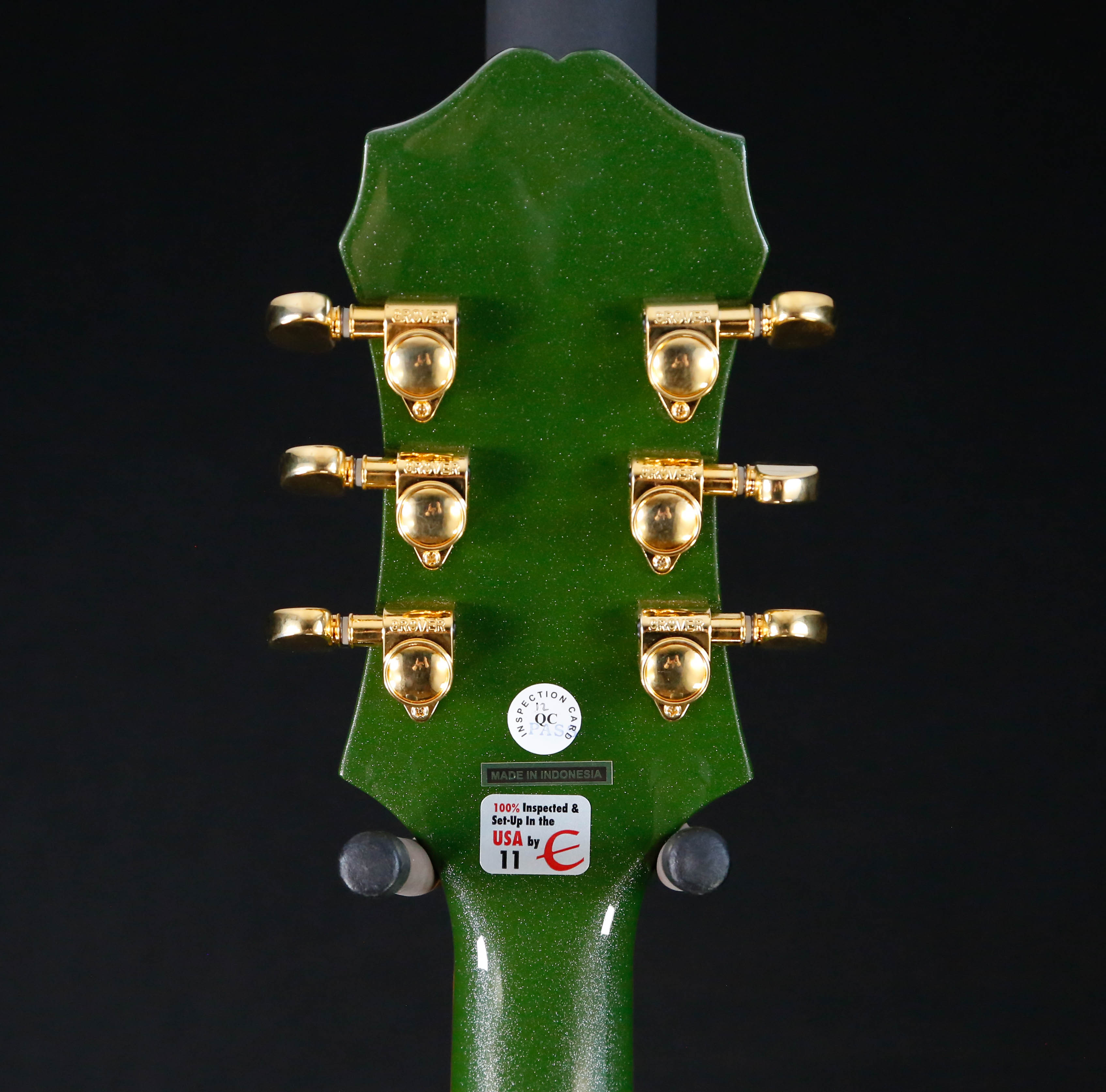 Epiphone Emperor Swingster Hollowbody, Forest Green Metallic