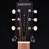 Gretsch Jim Dandy Deltoluxe Dreadnought Acoustic-Electric, Black