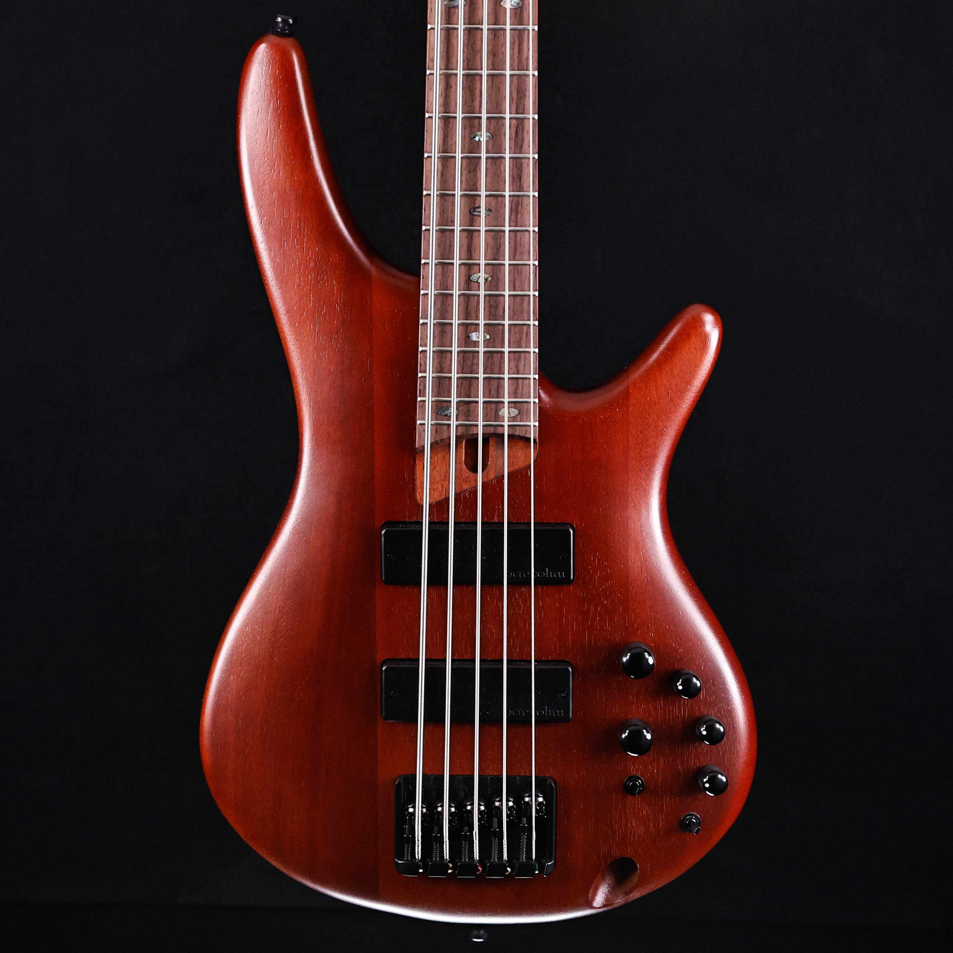 Ibanez SR505EBM SR Standard 5str Electric Bass, Brown Mahogany 8lbs 5.4oz