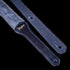 Taylor Blue Denim Guitar 2'' Strap, Gold Logo (#4301-20)