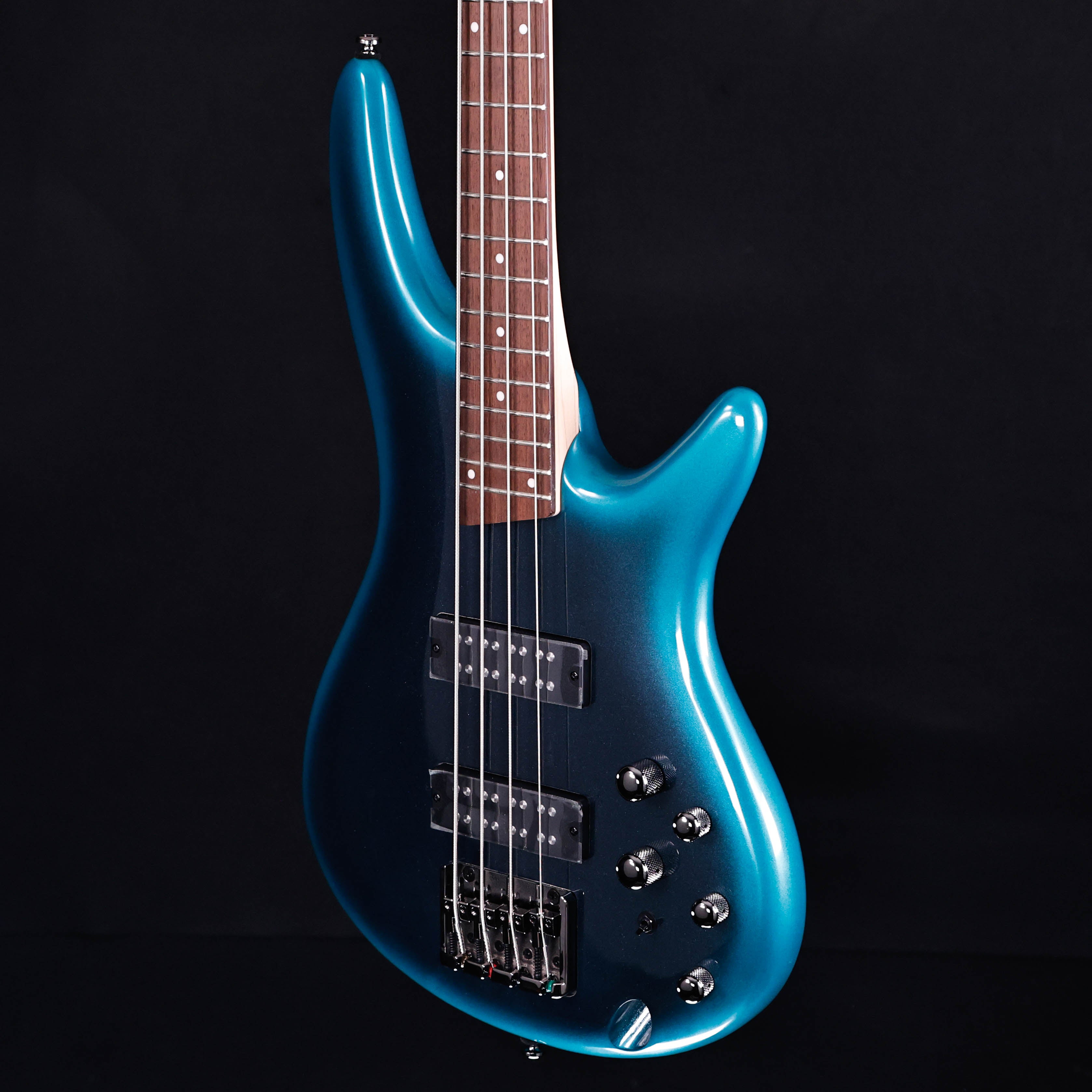 Ibanez SR300ECUB 4Str Bass, Black Hw, Cerulean Aura Burst