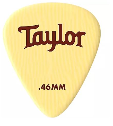Taylor Premium 351 Ivoroid Picks, 0.46mm 6-Pack - 70735-6