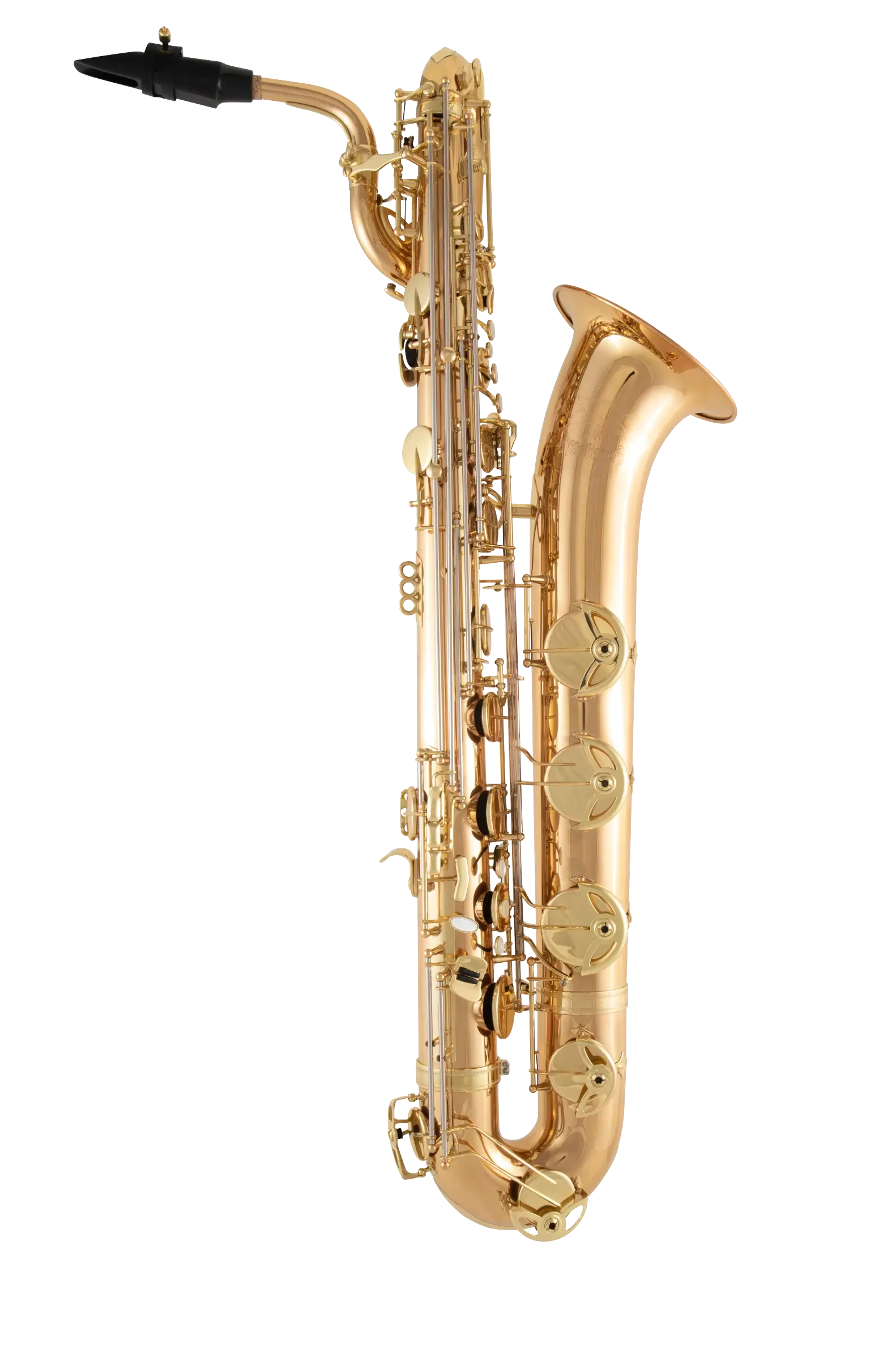 Selmer SBS511S Intermediate Baritone Saxophone, Silver-Plated