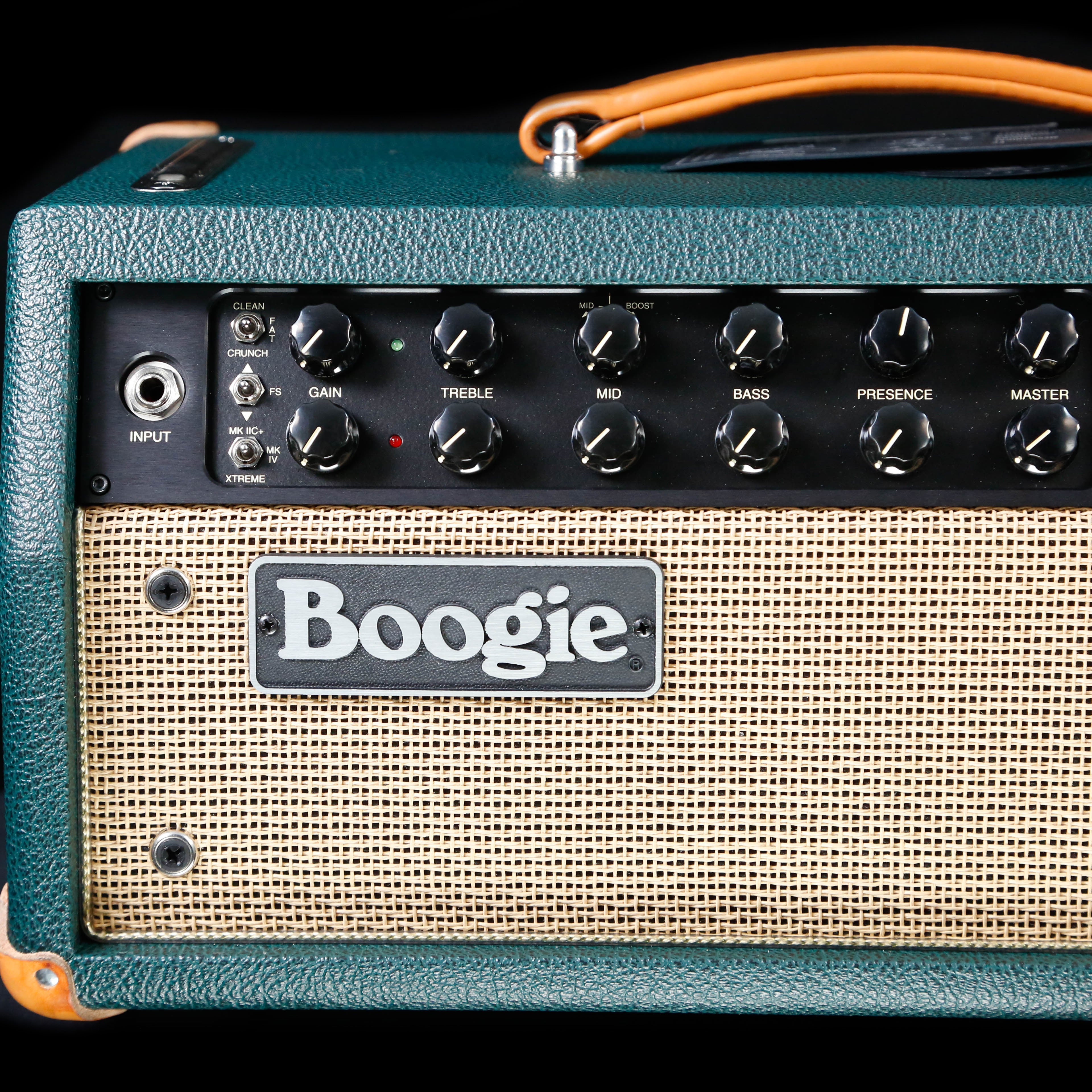 Mesa Boogie Mark V Five: 35 Configured Head Emerald Bronco / Tan Jute