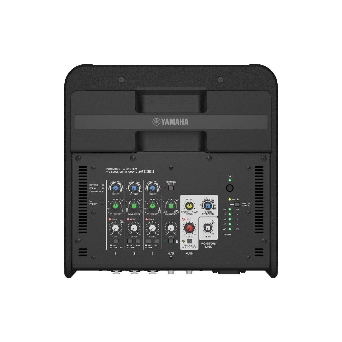 Yamaha STAGEPAS 200BTR Portable PA System w/Mixer