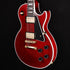 Gibson Les Paul Custom, Red Wine Gloss, Gold Hardware 10lbs 3.5oz