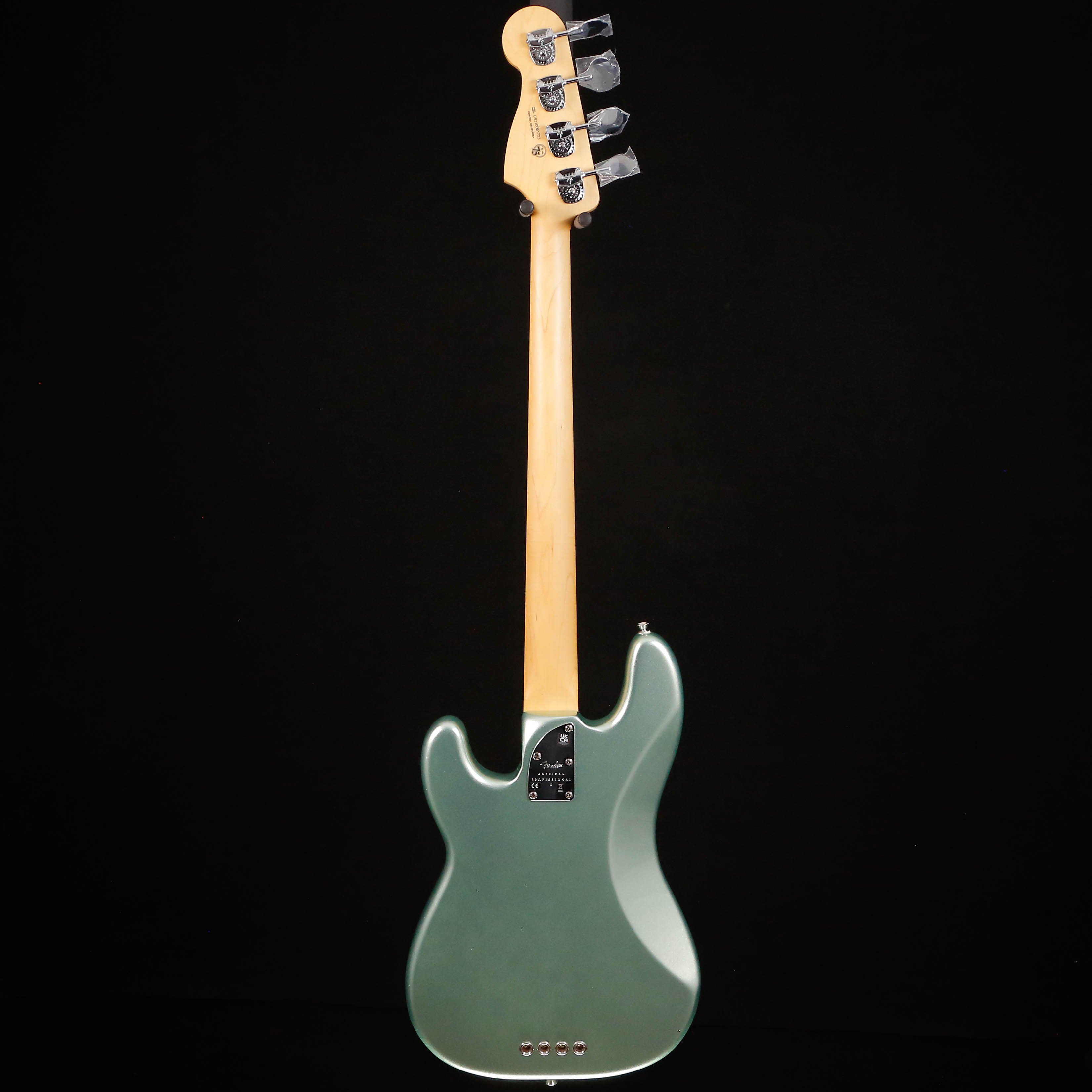 Fender American Professional II Precision Bass, Rosewood Fb, Mystic Surf Green