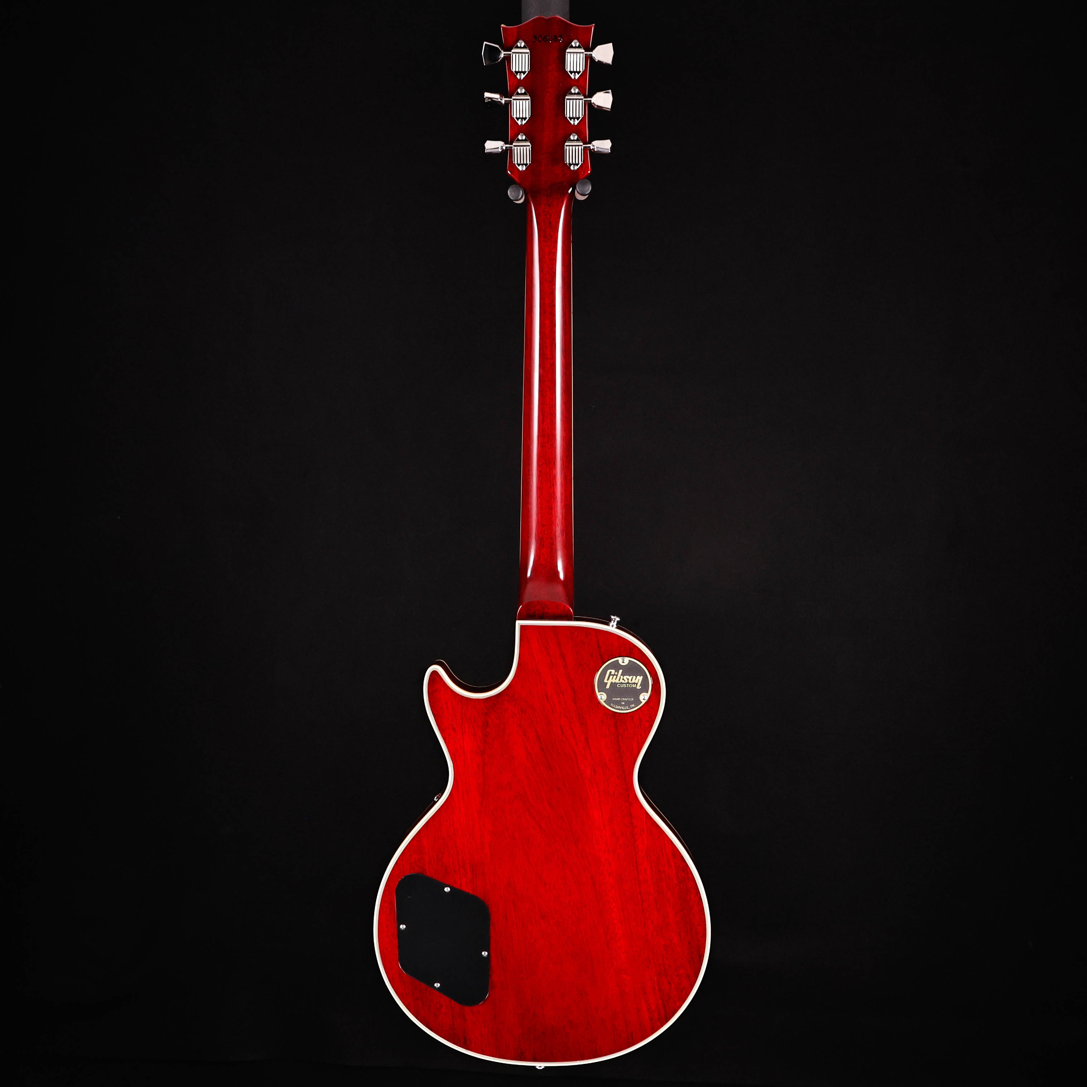 Gibson 68' Les Paul Custom Figured, HAND SELECTED TOP, Fire Mist Gloss 9lbs 4oz