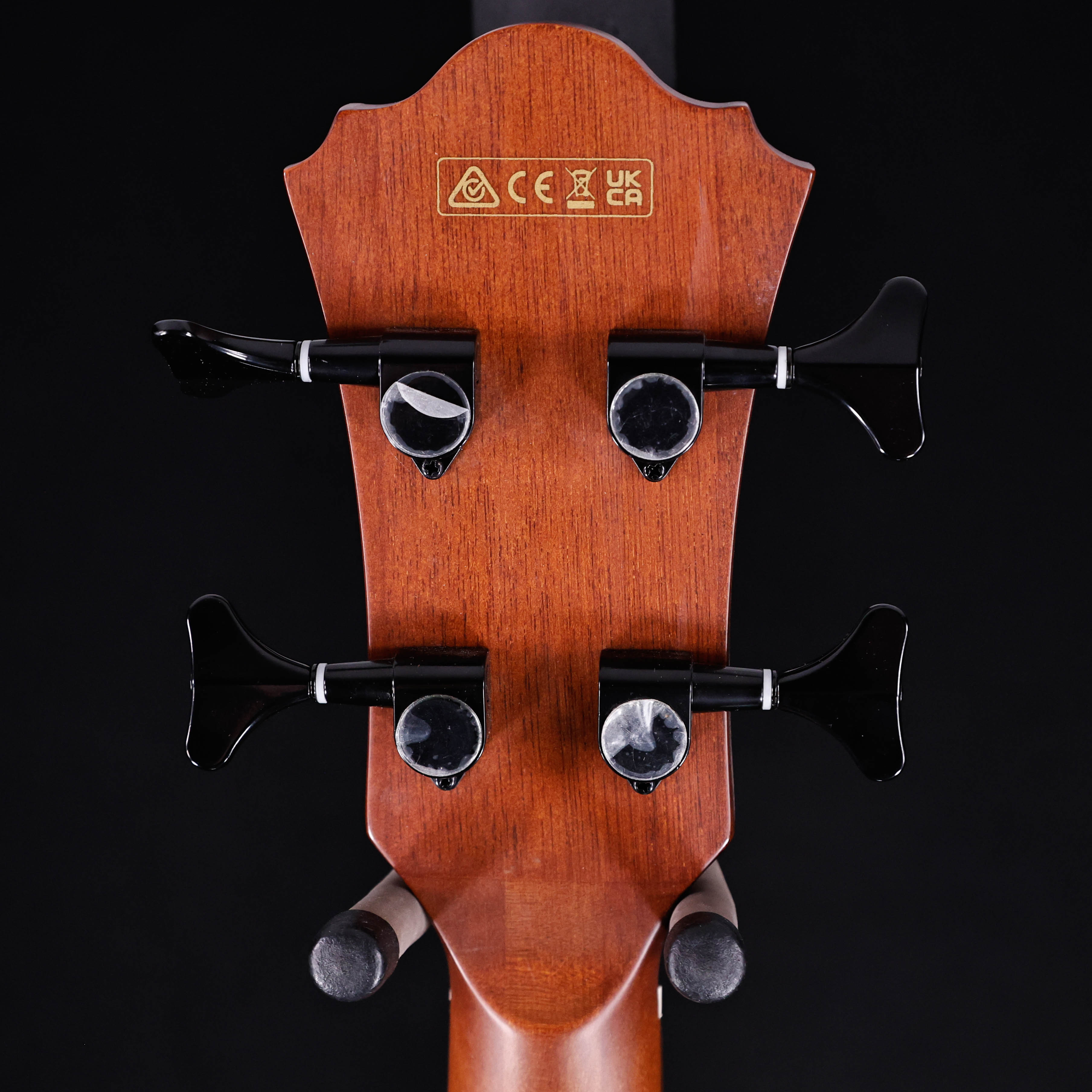 Ibanez AEGB24FE AEG Fretless Acoustic-Electric Bass, Mahogany Sunburst 4lbs 14.3oz