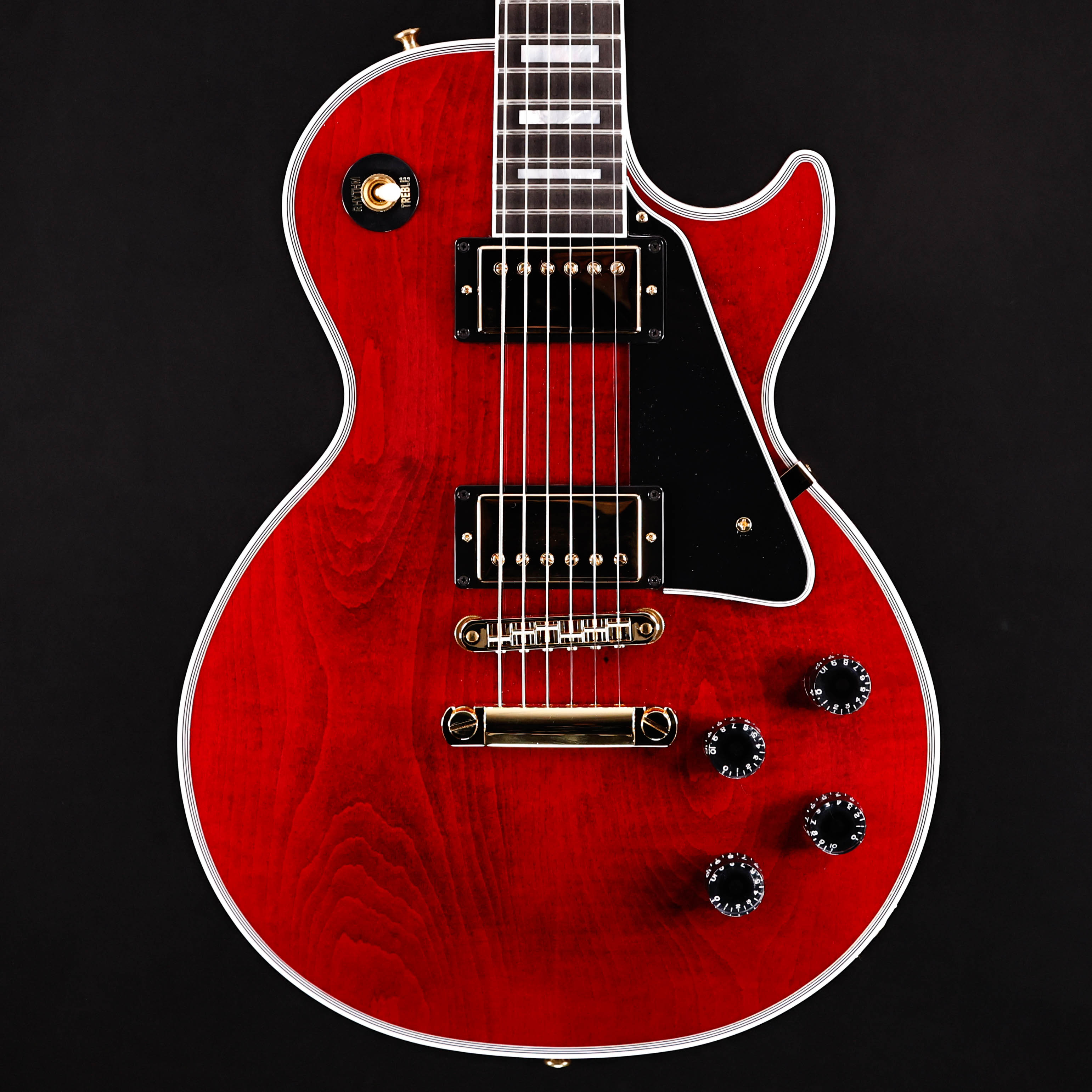 Gibson Les Paul Custom, Red Wine Gloss, Gold Hardware