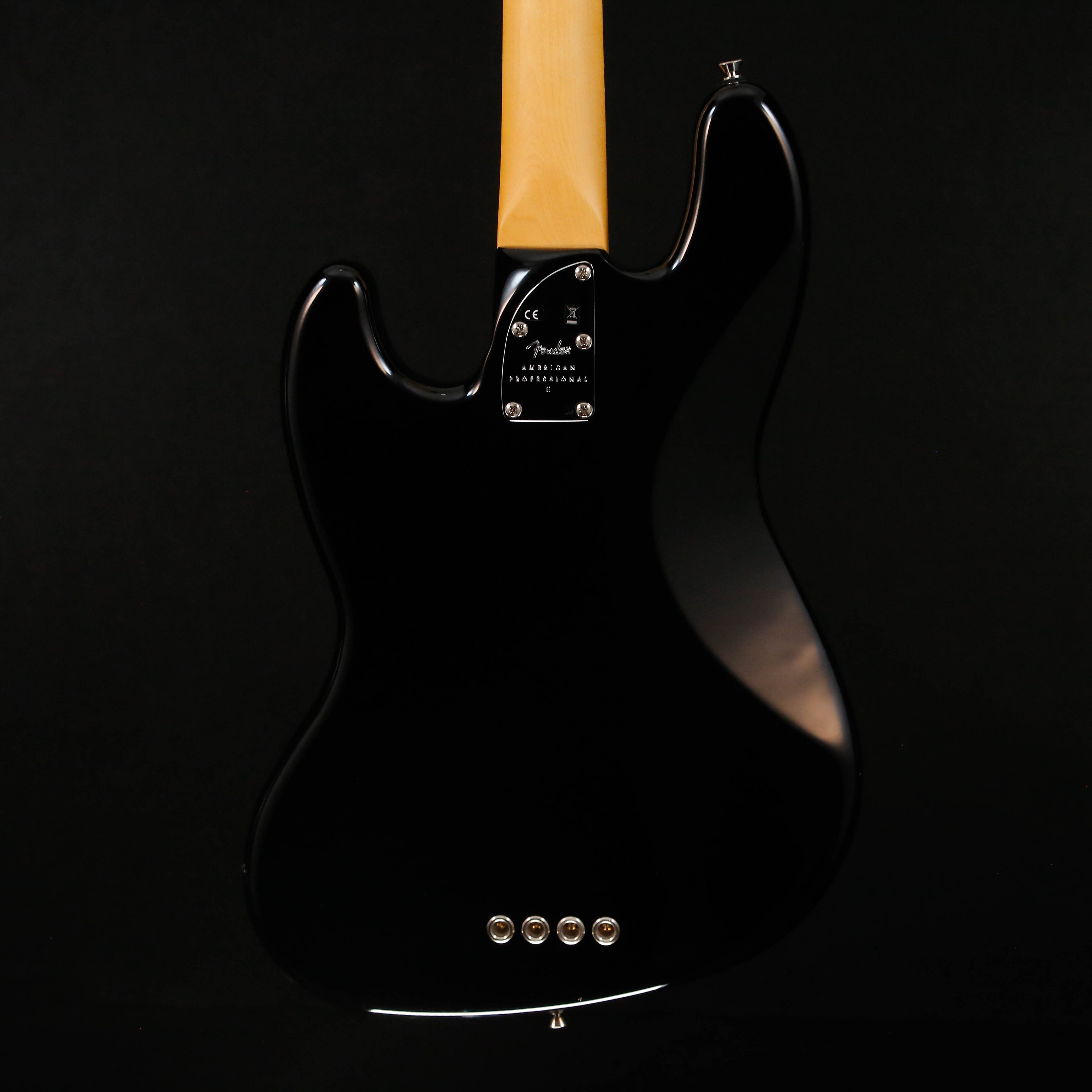 Fender American Professional II Jazz Bass, Rosewood Fb, Black