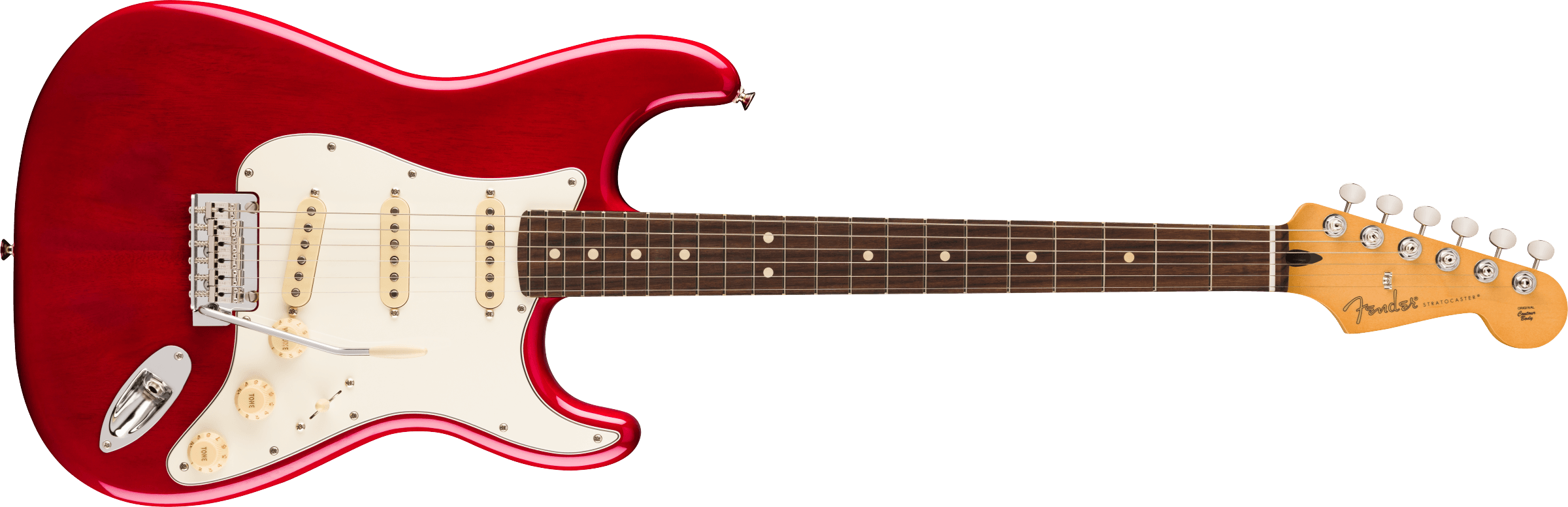 Fender Player II Stratocaster Rosewood FB, Transparent Cherry Burst