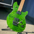 EVH Wolfgang Standard QM Electric, Transparent Green