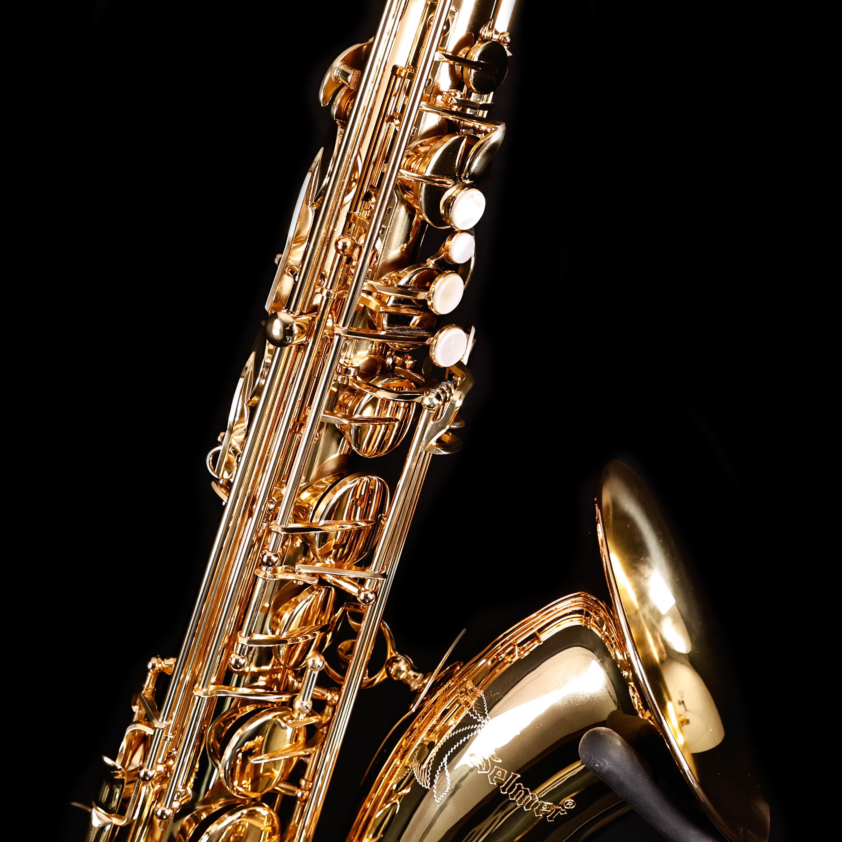 Selmer STS411 Step-Up Tenor Saxophone Outfit-Lacquer