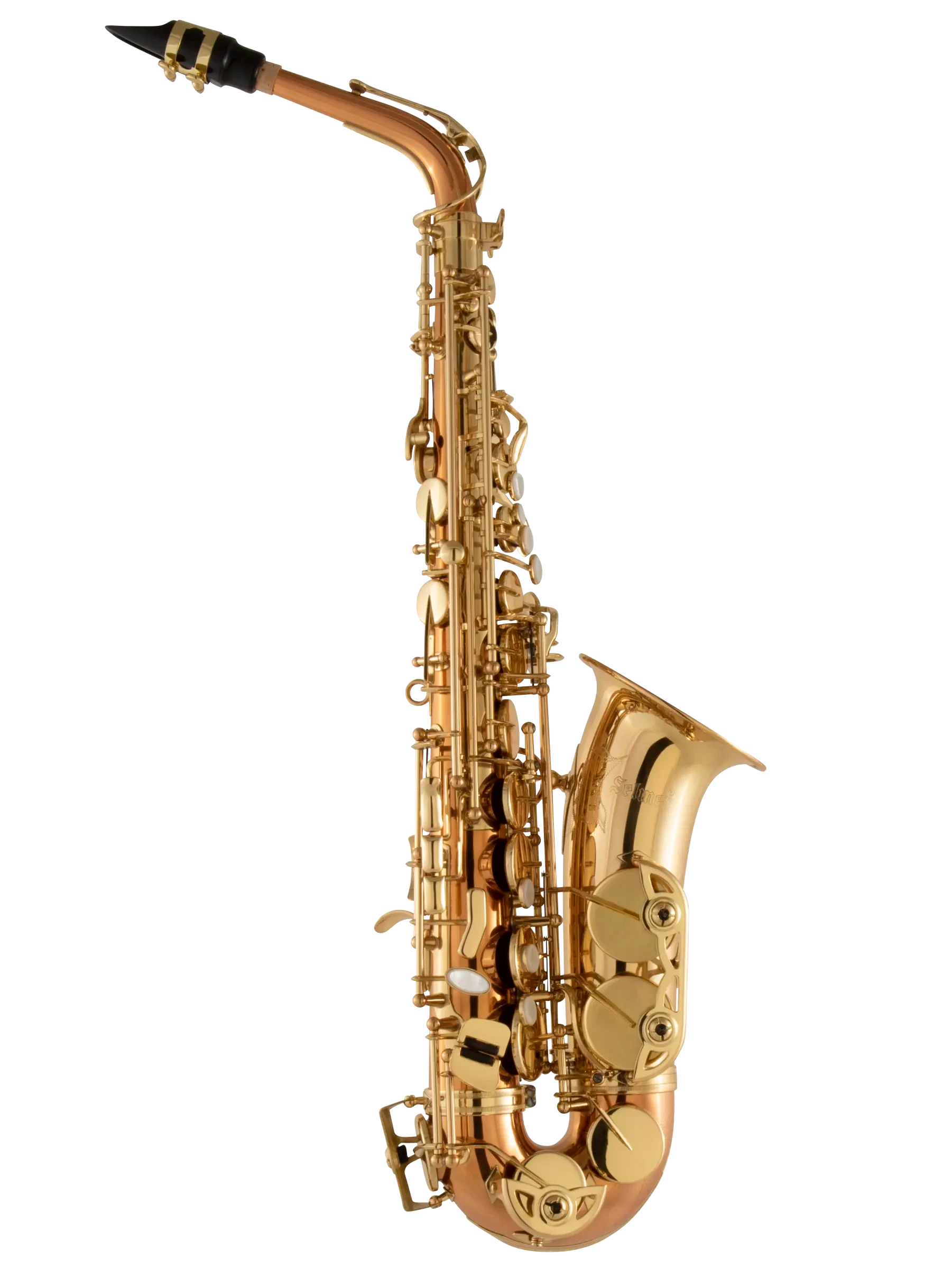 Selmer SAS511 Intermediate Alto Saxophone, Copper