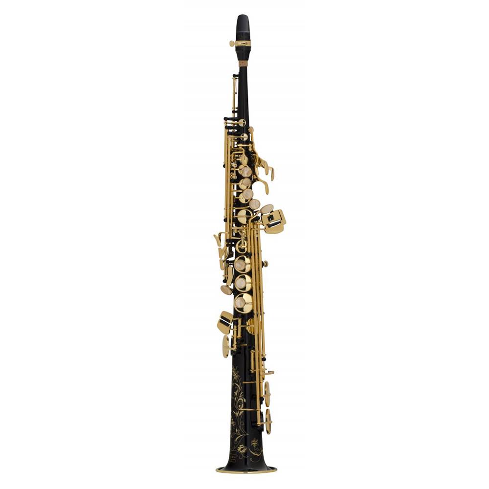 Selmer 51JBL Series II Jubilee Edition Professional Bb Soprano Saxophone, Black
