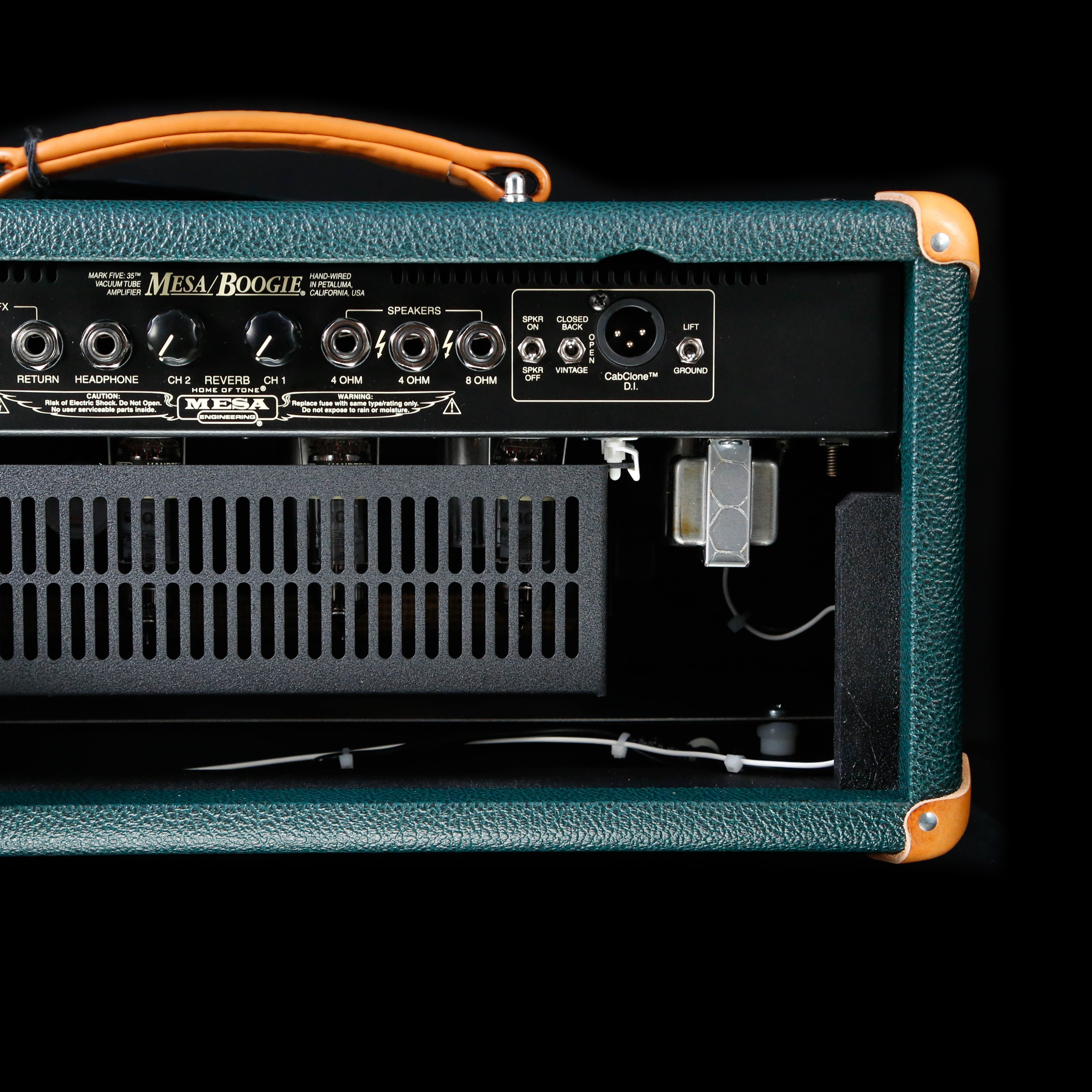 Mesa Boogie Mark V Five: 35 Configured Head Emerald Bronco / Tan Jute