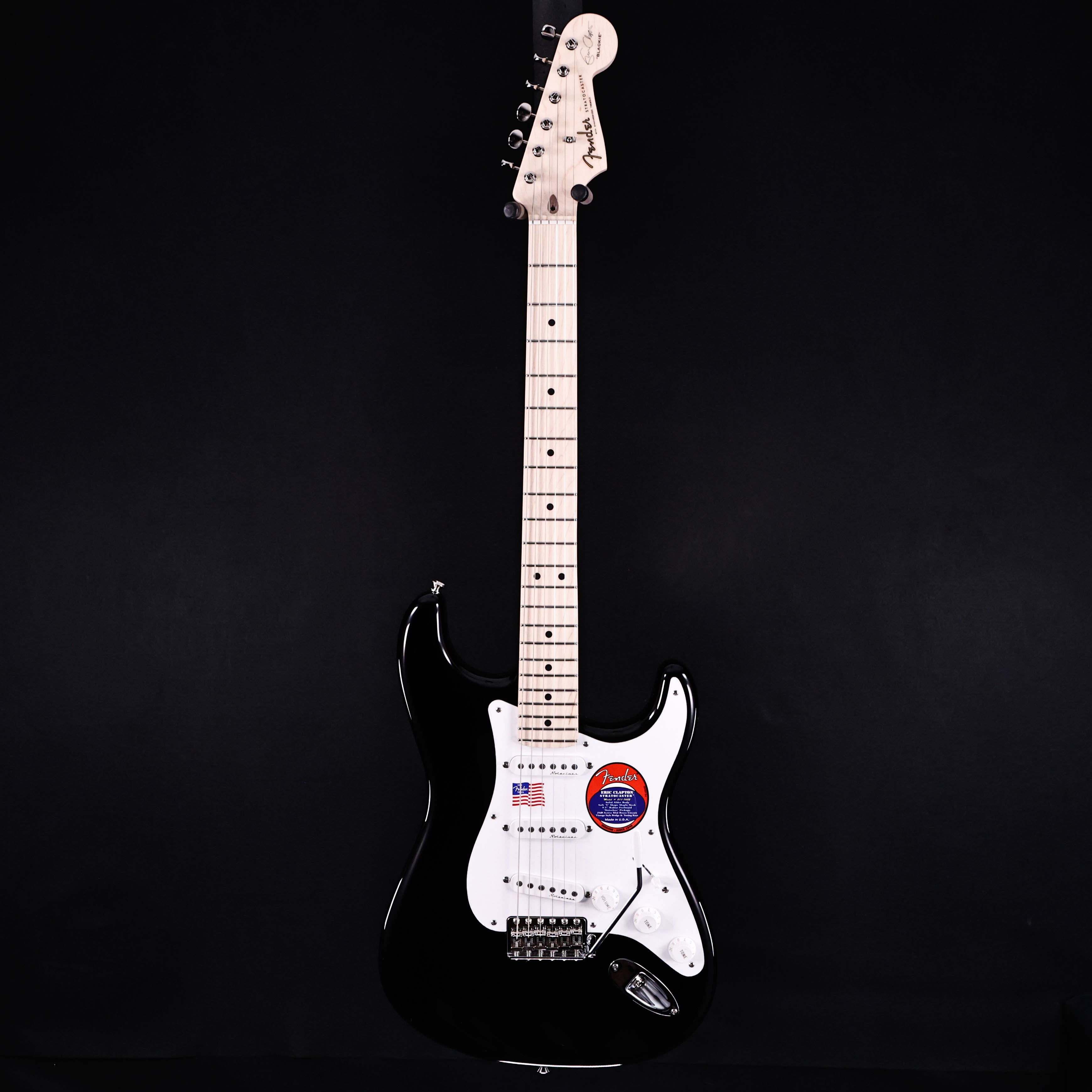 Fender Eric Clapton Stratocaster, Maple Fb, Black