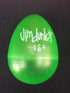 Dunlop GELMARACAS Colored Gels Maracas Egg Shakers - Various Colors