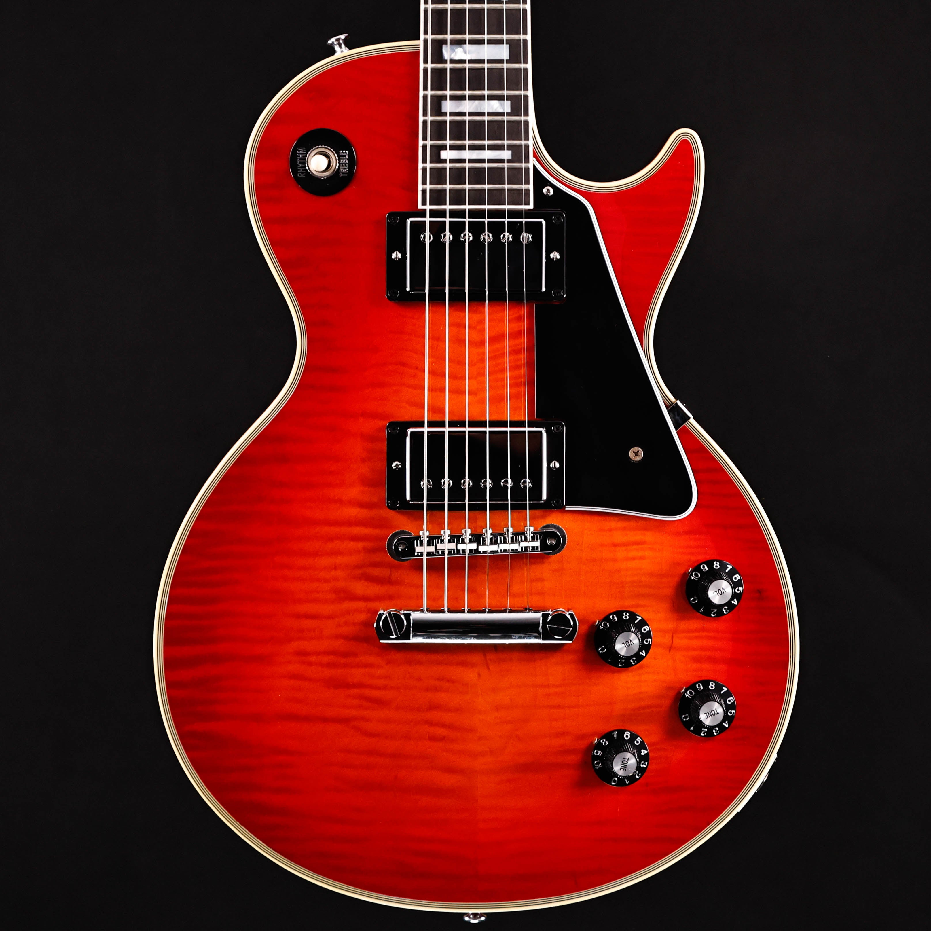 Gibson 68' Les Paul Custom Figured, HAND SELECTED TOP, Fire Mist Gloss 9lbs 4.4oz