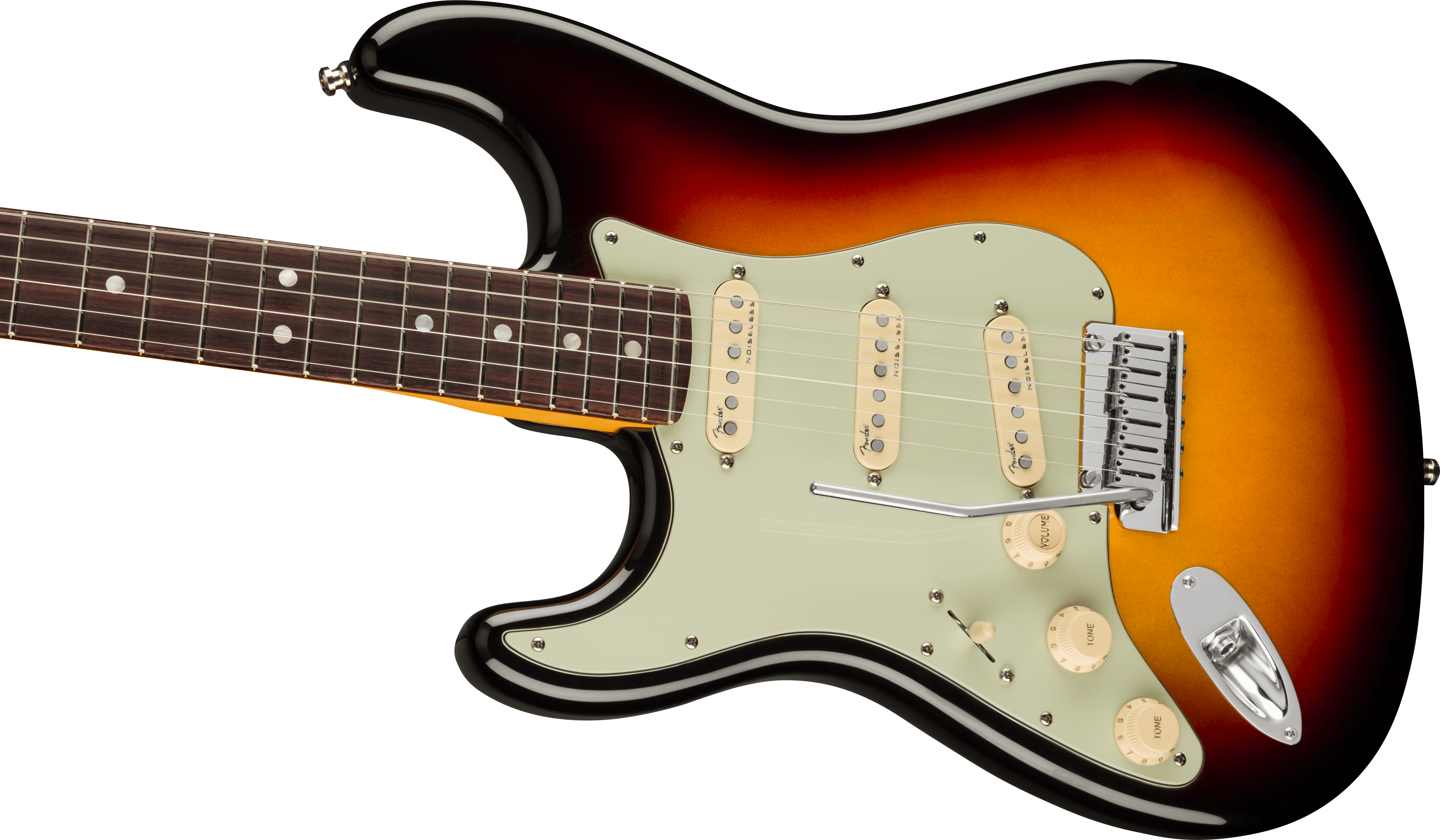 Fender American Ultra Stratocaster Left-Hand, Rosewood Fingerboard, Ultraburst