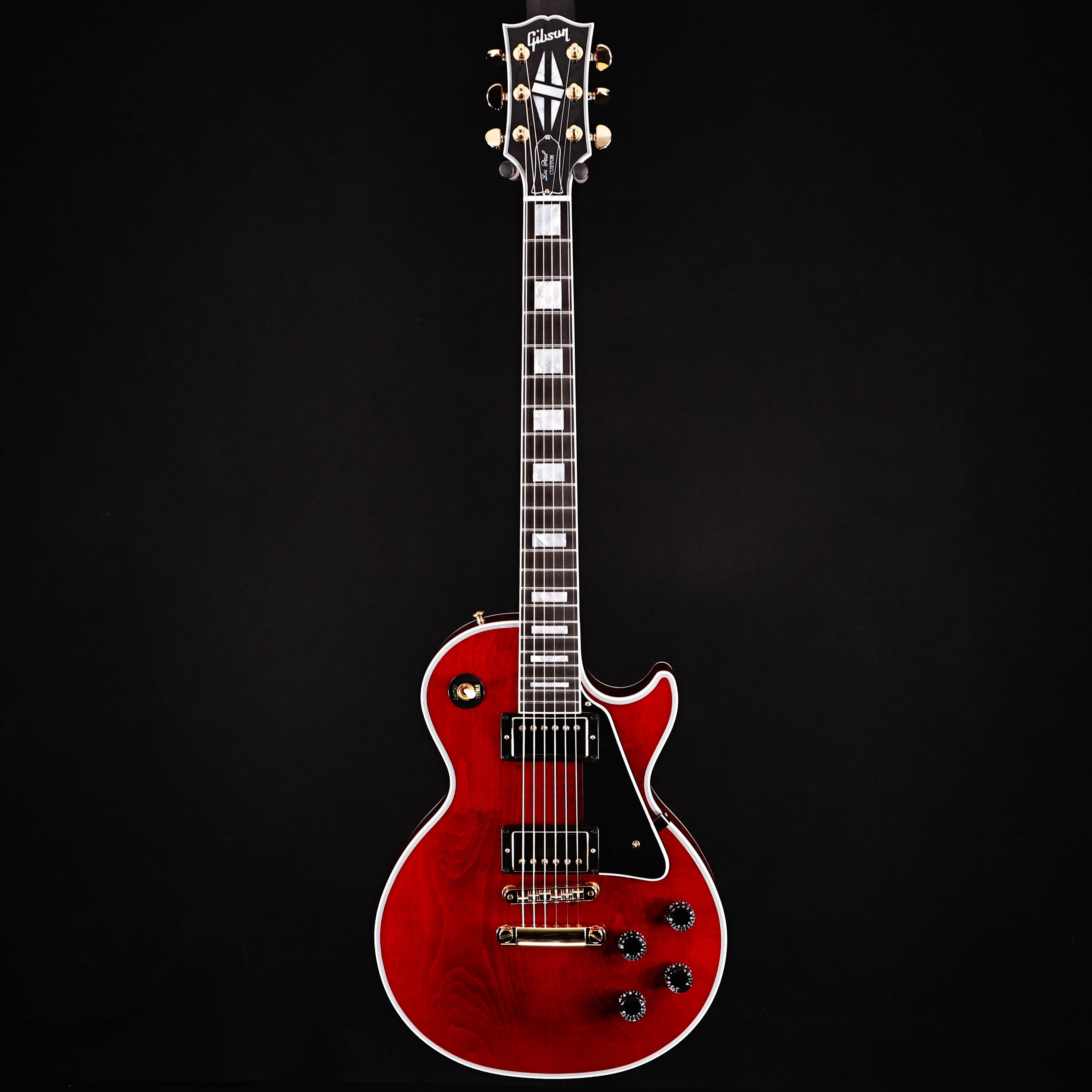 Gibson Les Paul Custom, Red Wine Gloss, Gold Hardware