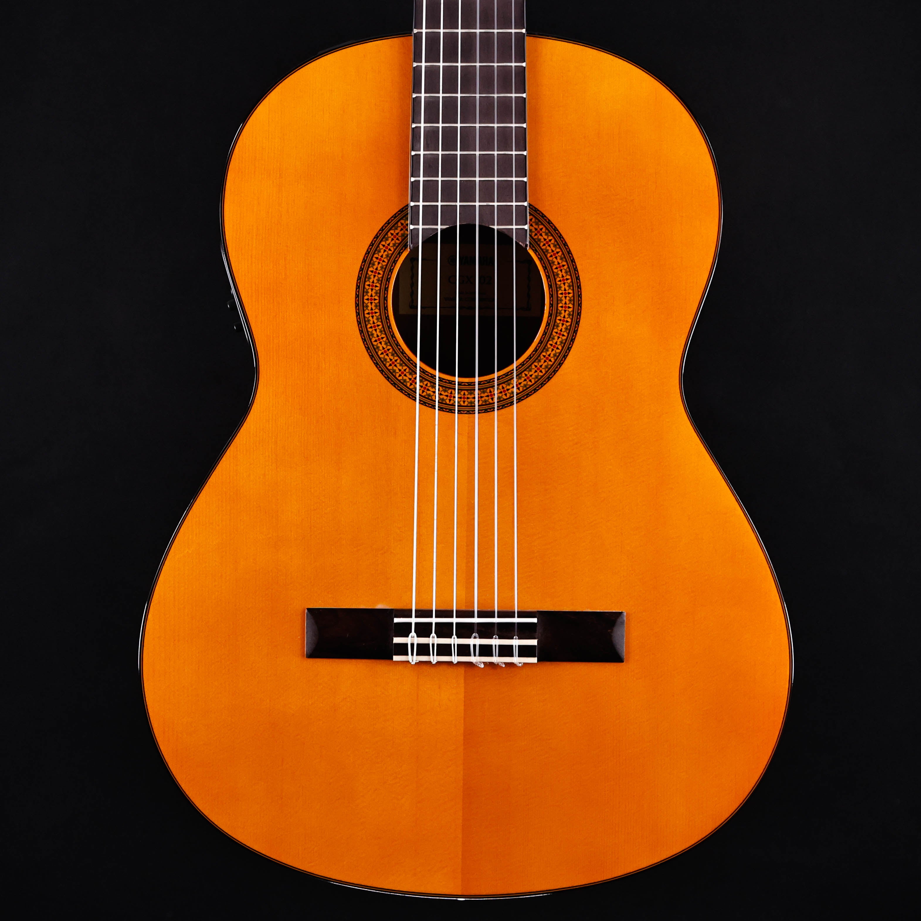 Yamaha CGX102 Acoustic Electric Classical Guitar 3lbs 12.7oz