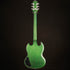 Epiphone SG Classic Worn P-90s, Inverness Green